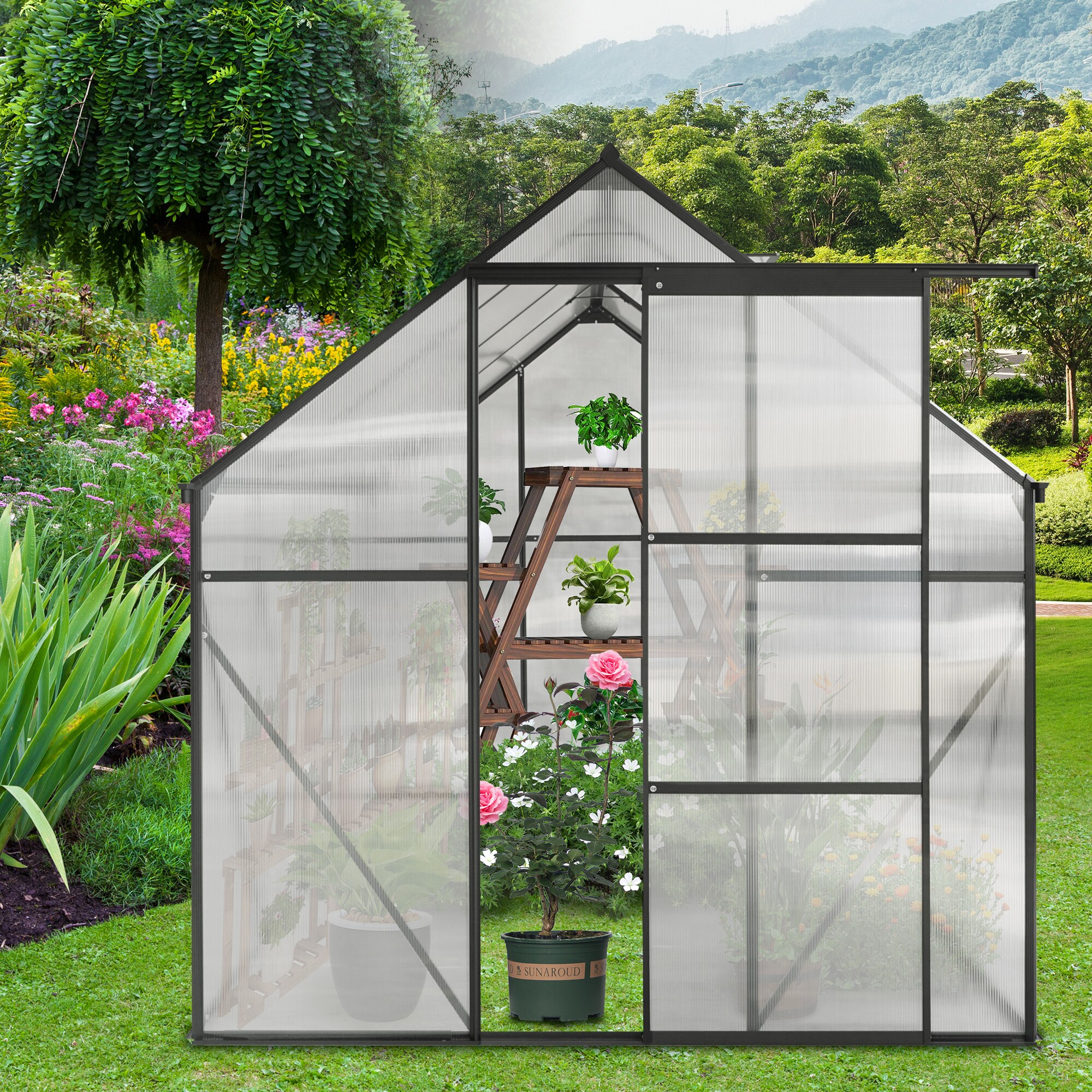 Clihome CL-WC54S07 greenhouses - View #3