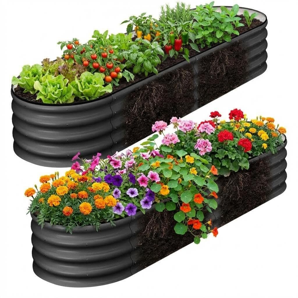 Encore Beets JANE-E4W7R2TY Raised-Garden-Beds - View #6