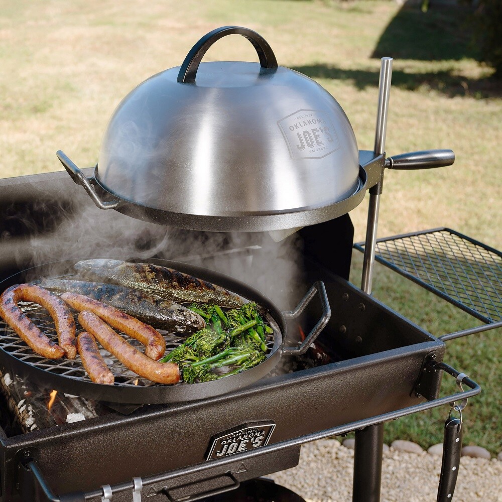 Smoker lid Grills & Outdoor Cooking at