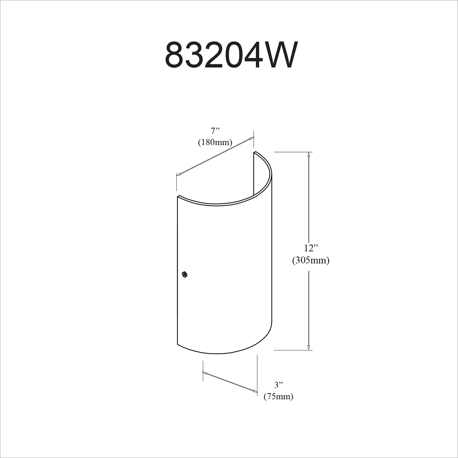 Dainolite 83204W-WH b090000 - View #3