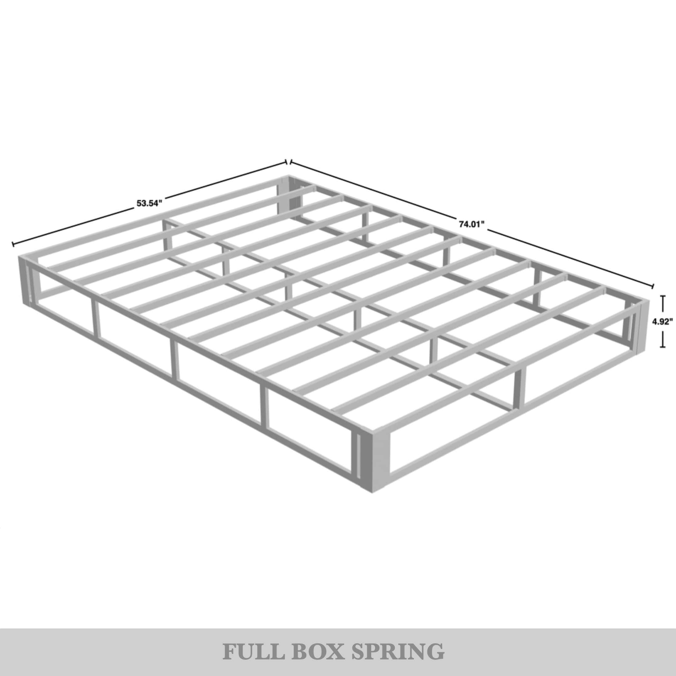 ChaletPosh CM030FBS-BK-LN Box-Springs - View #8