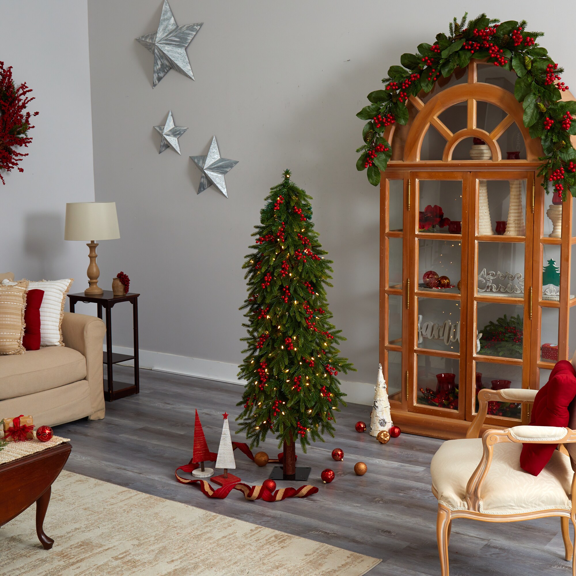 Nearly Natural T3300 Artificial-Christmas-Trees - View #10
