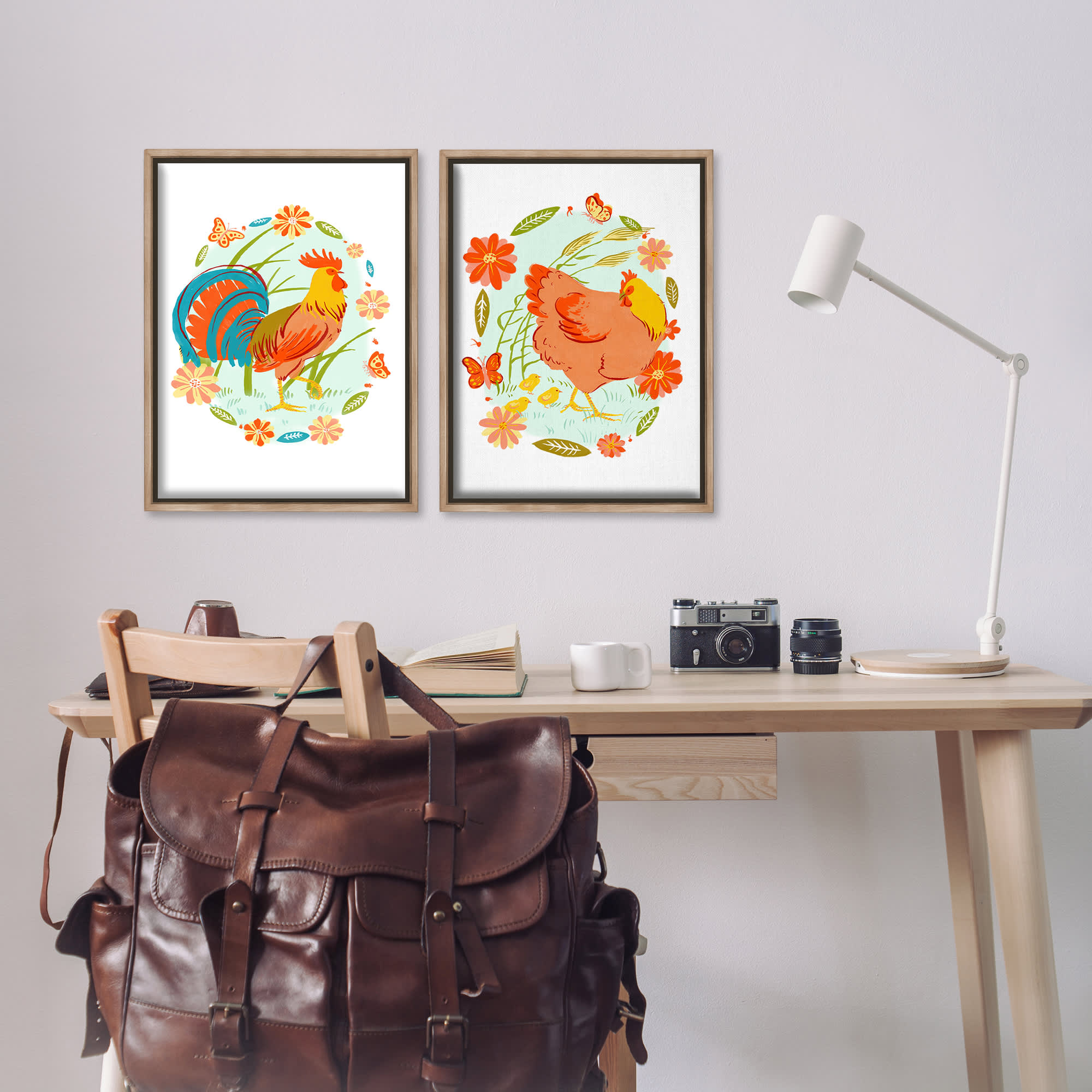 Stupell Industries B2-891-FFE-2PC-16X24 Wall-Art - View #3
