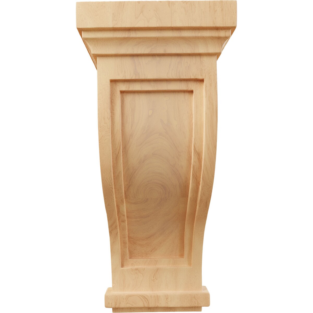 Ekena Millwork COR07X08X17TRRO corbels - View #2