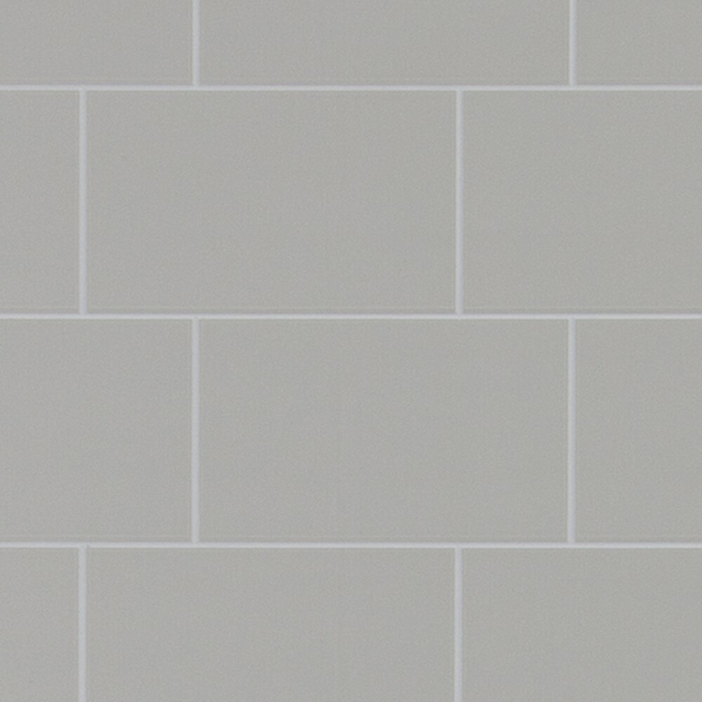 CRAFT + MAIN Jetcoat 60in W x 32in D x 78in H Gray Subway Glue To