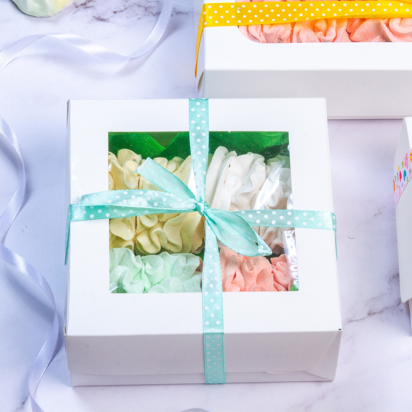 Unique Bargains S25112500UX3399 Decorative-Bows-Ribbon - View #5