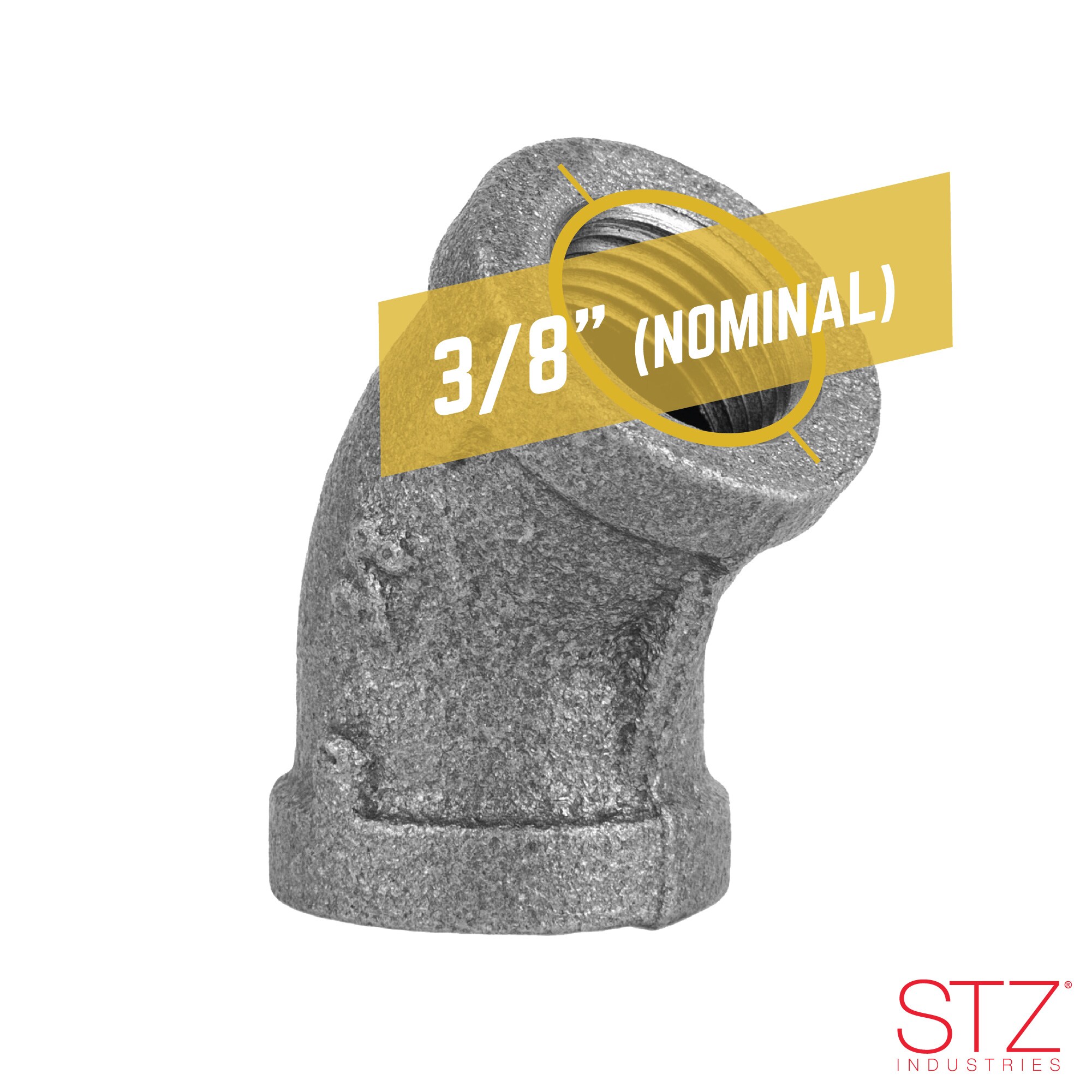 RELIABILT 310LE45-38 Black-Iron-Fittings - View #6
