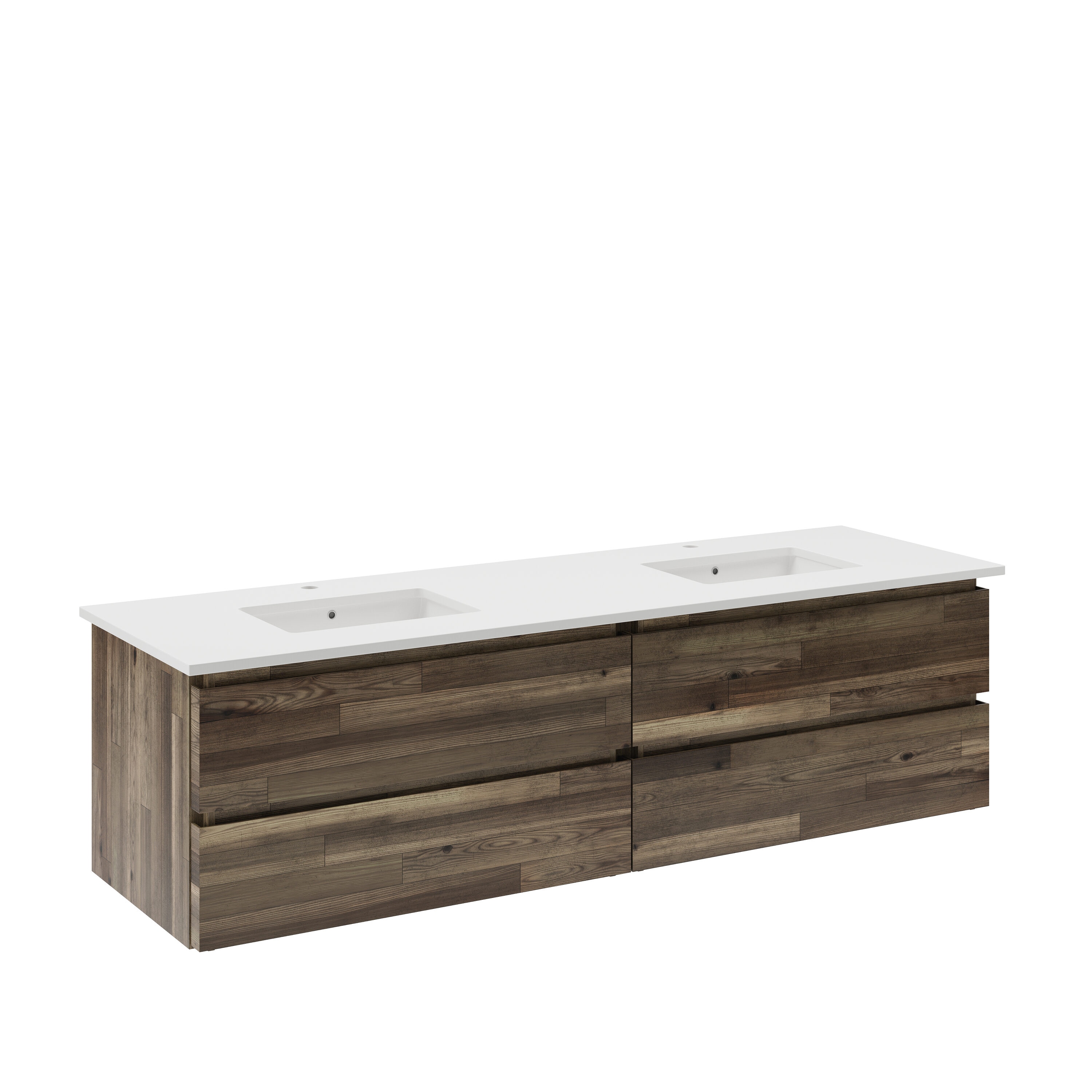 Fresca FCB31-3636ACA-CWH-U Bath-Vanity-Combo - View #2
