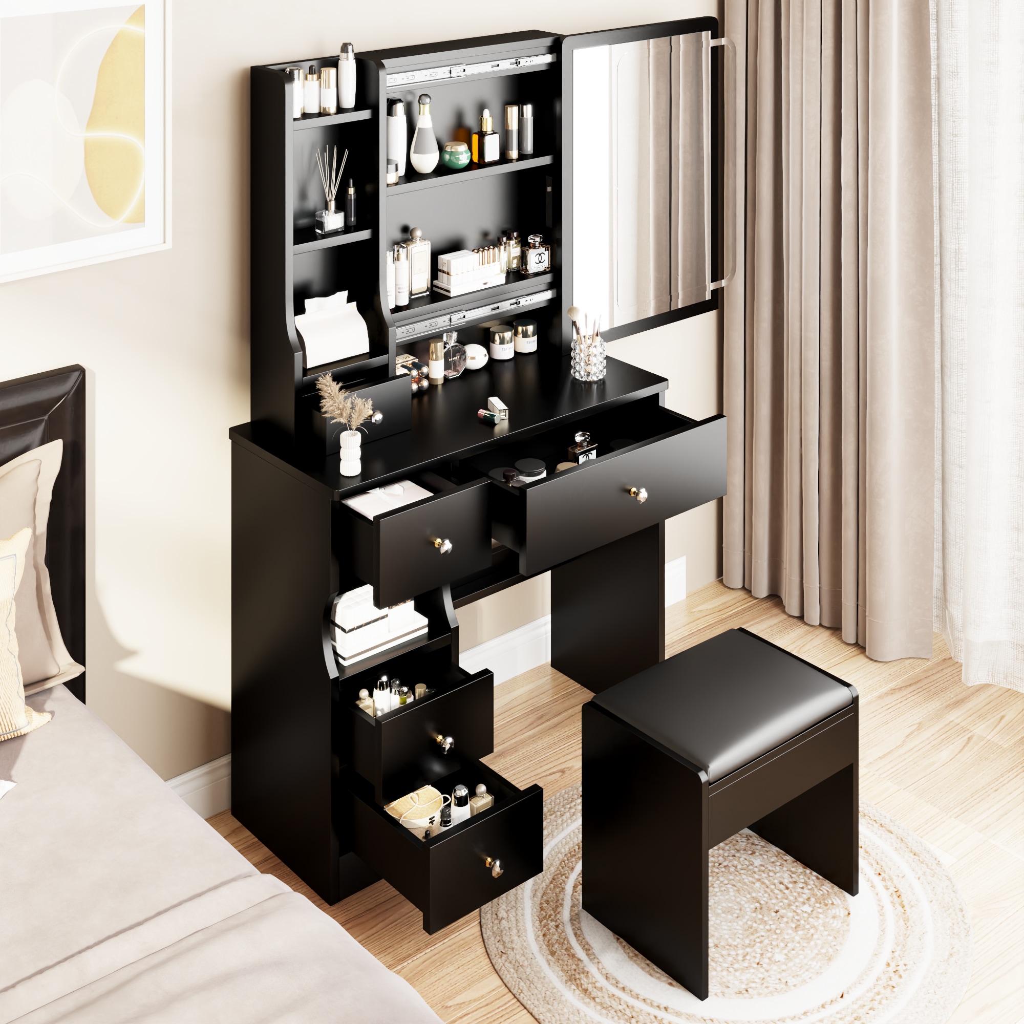 GZMR GZ-RMW3280 Bedroom-Vanities - View #3
