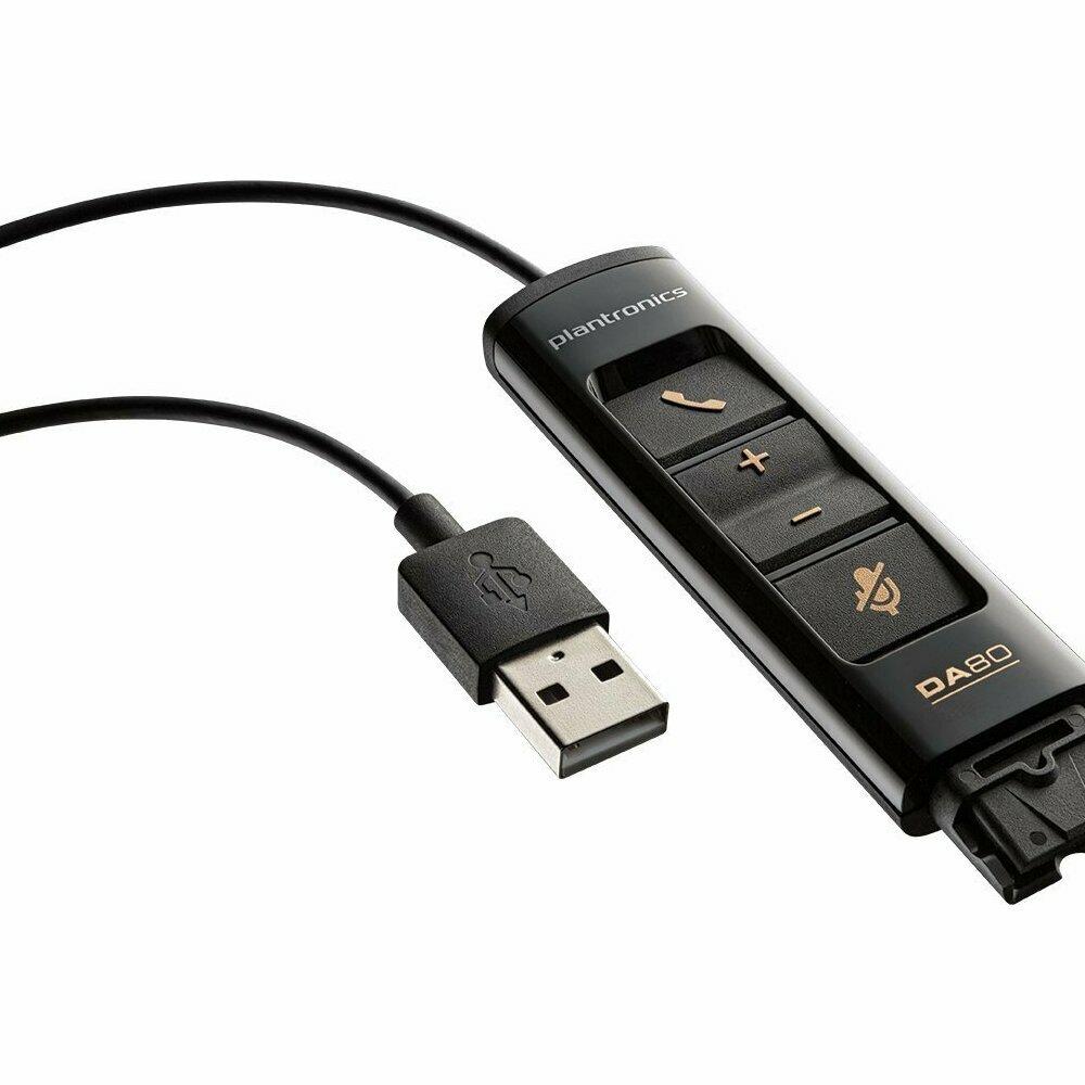 Plantronics SSN41574  DA80 USB Adapter and Audio Processor