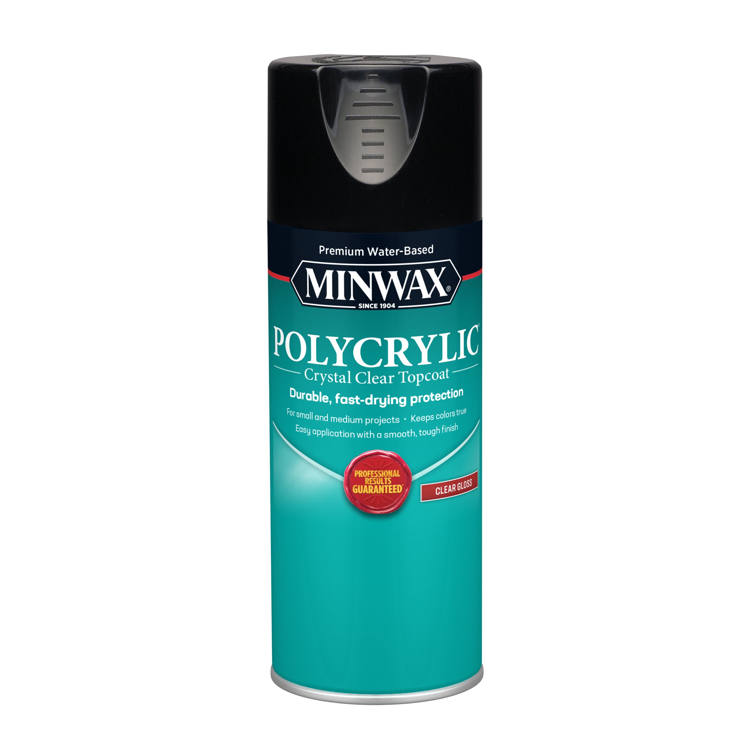 Minwax 65555444 Polycrylic Protective Finish Water Based, Quart, Gloss - 3  Pack, 65555444-3