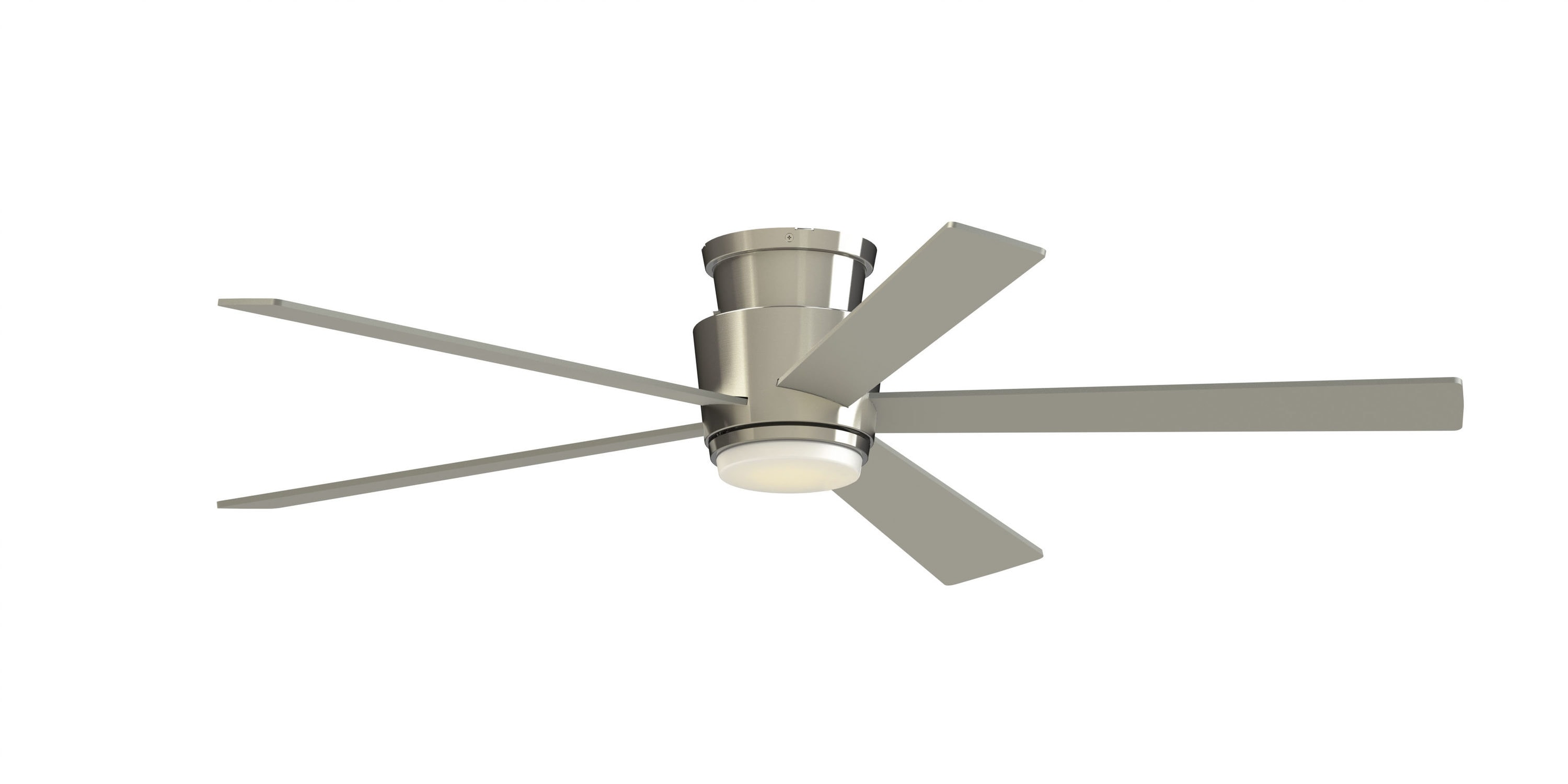 Fanimation Studio Collection Airehug 60, Can You Add A Downrod To Flush Mount Ceiling Fan
