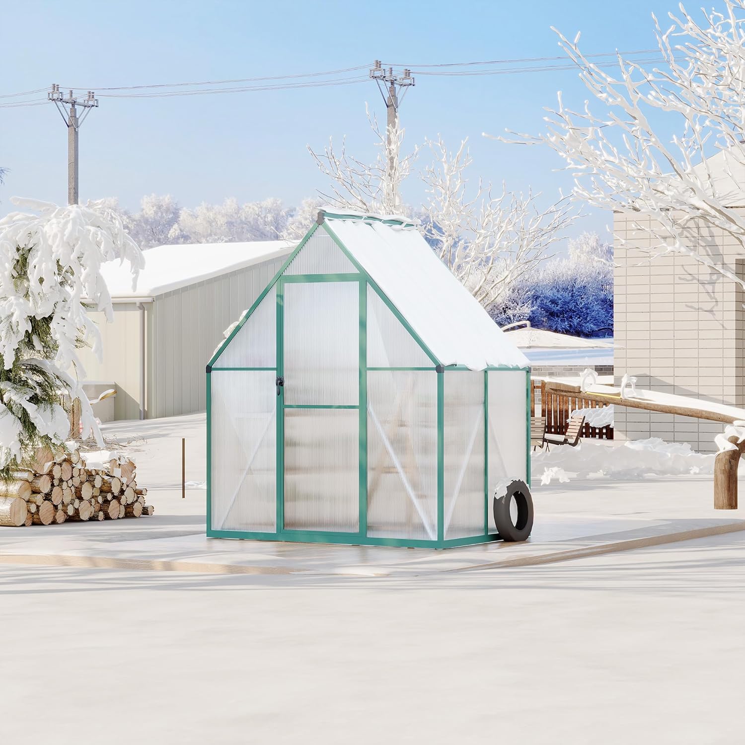 Qeetex QET-GH-WK31 greenhouses - View #8