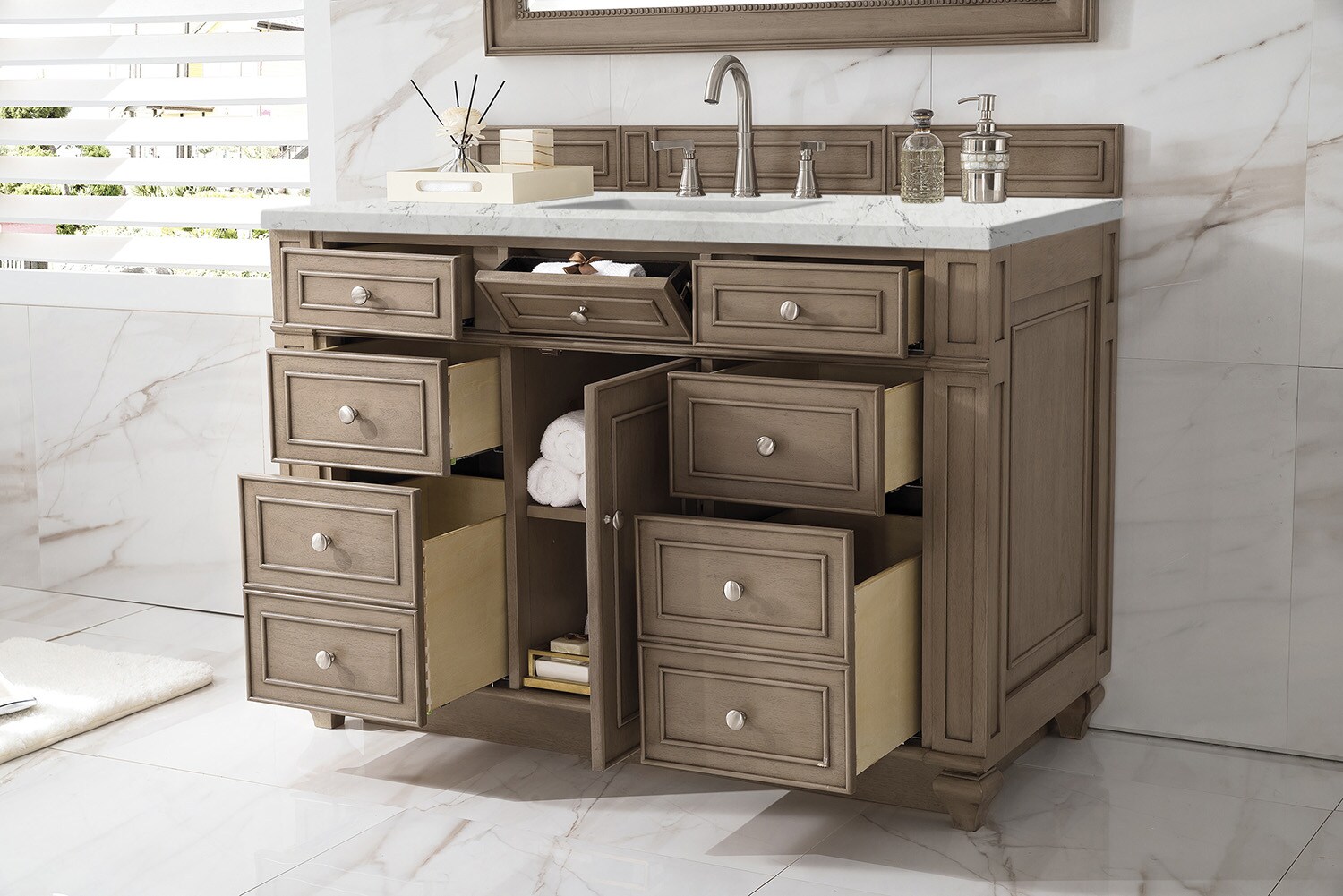 James Martin Vanities 157-V48-WW-3EJP Bath-Vanity-Combo - View #4
