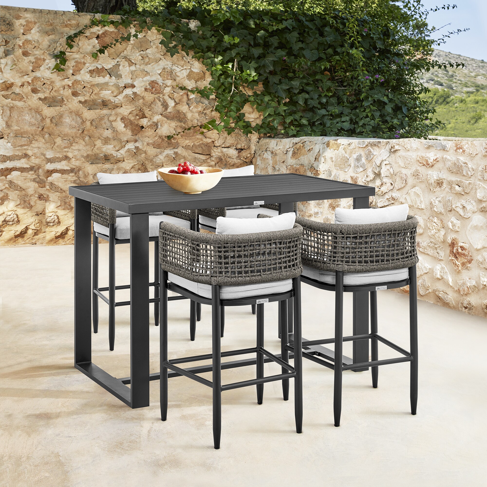 Armen Living 840254333109 stools - View #5