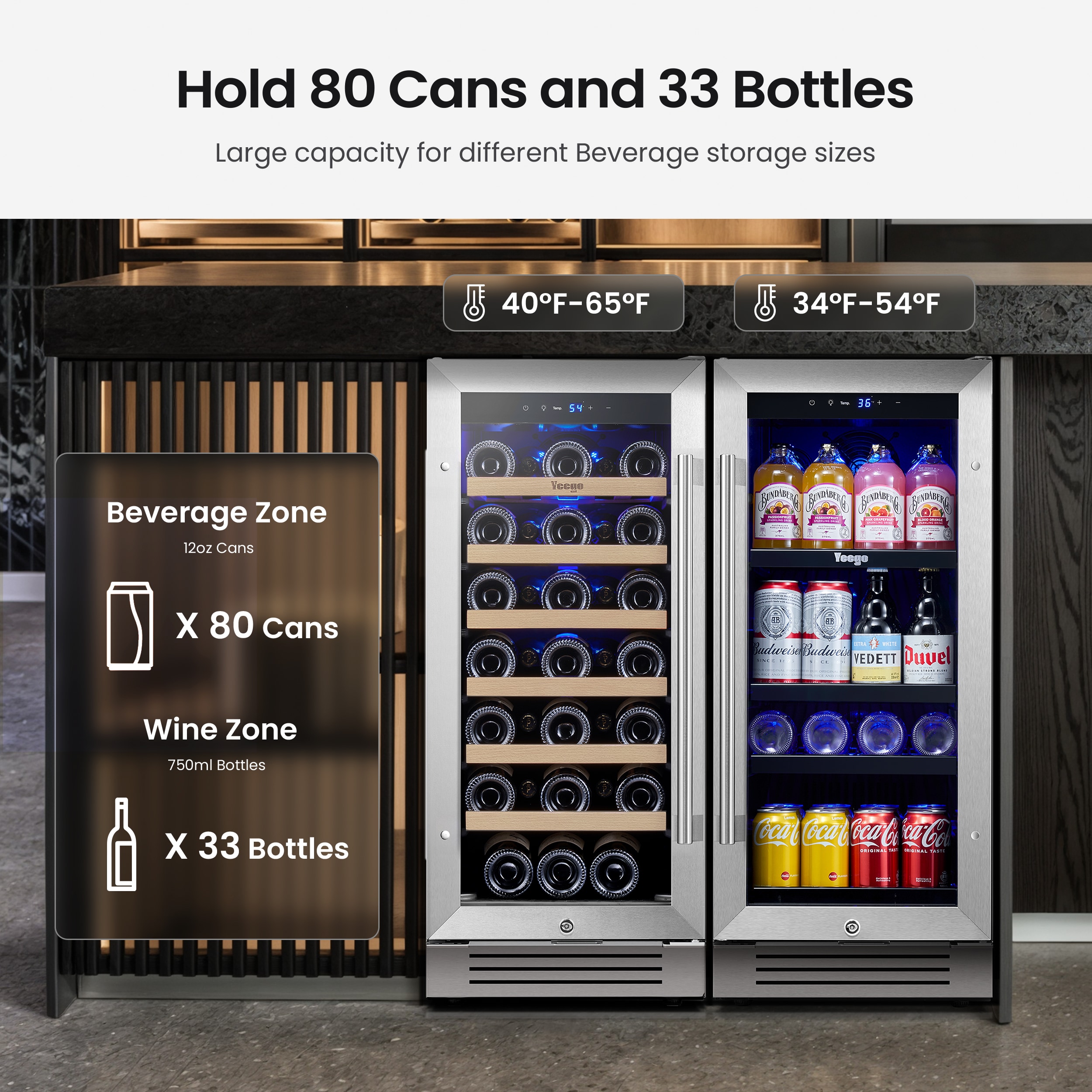 Yeego YEG-BS15WS15-LS Beverage-Dispensers - View #5