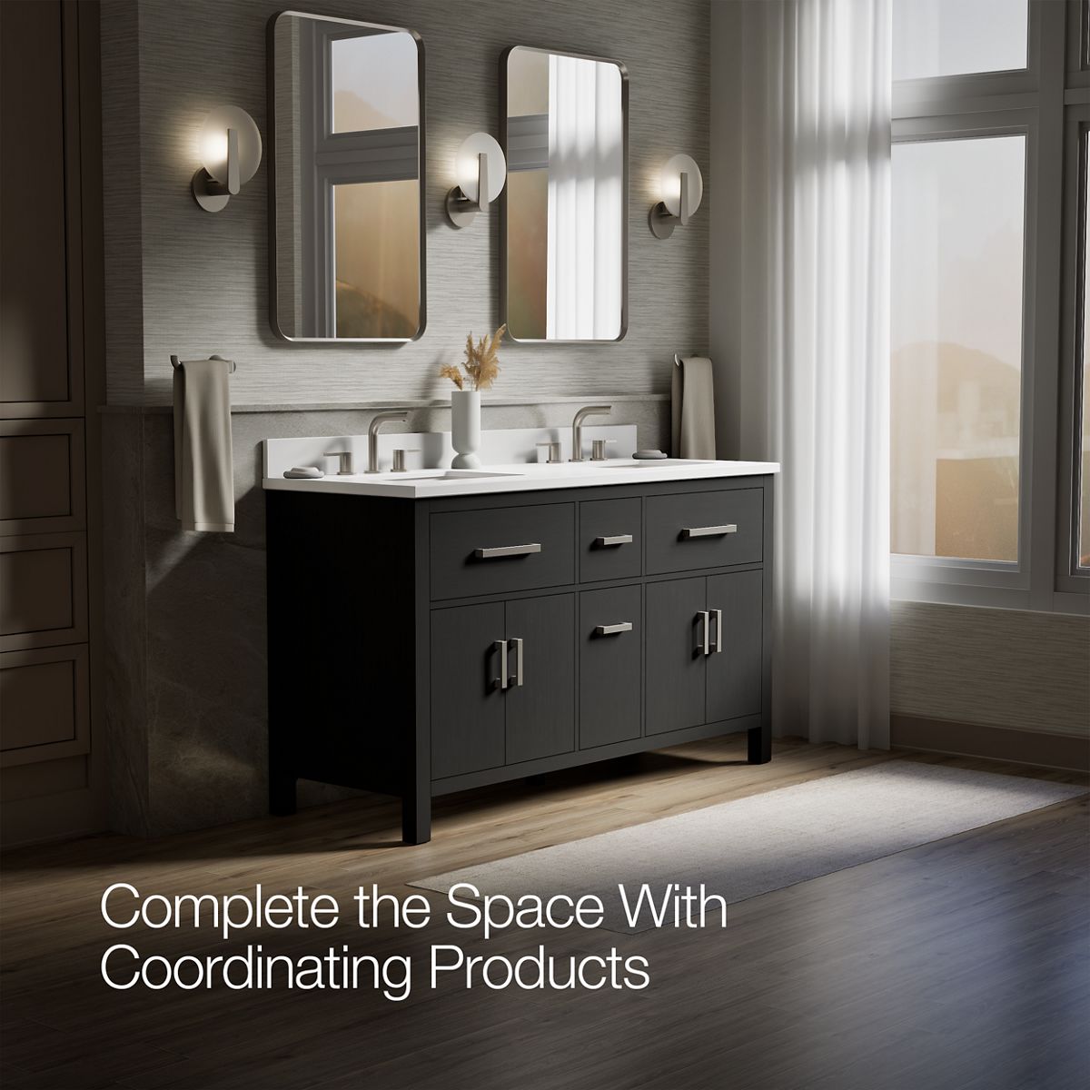 KOHLER 40641-BD1-BWK Bath-Vanity-Combo - View #12