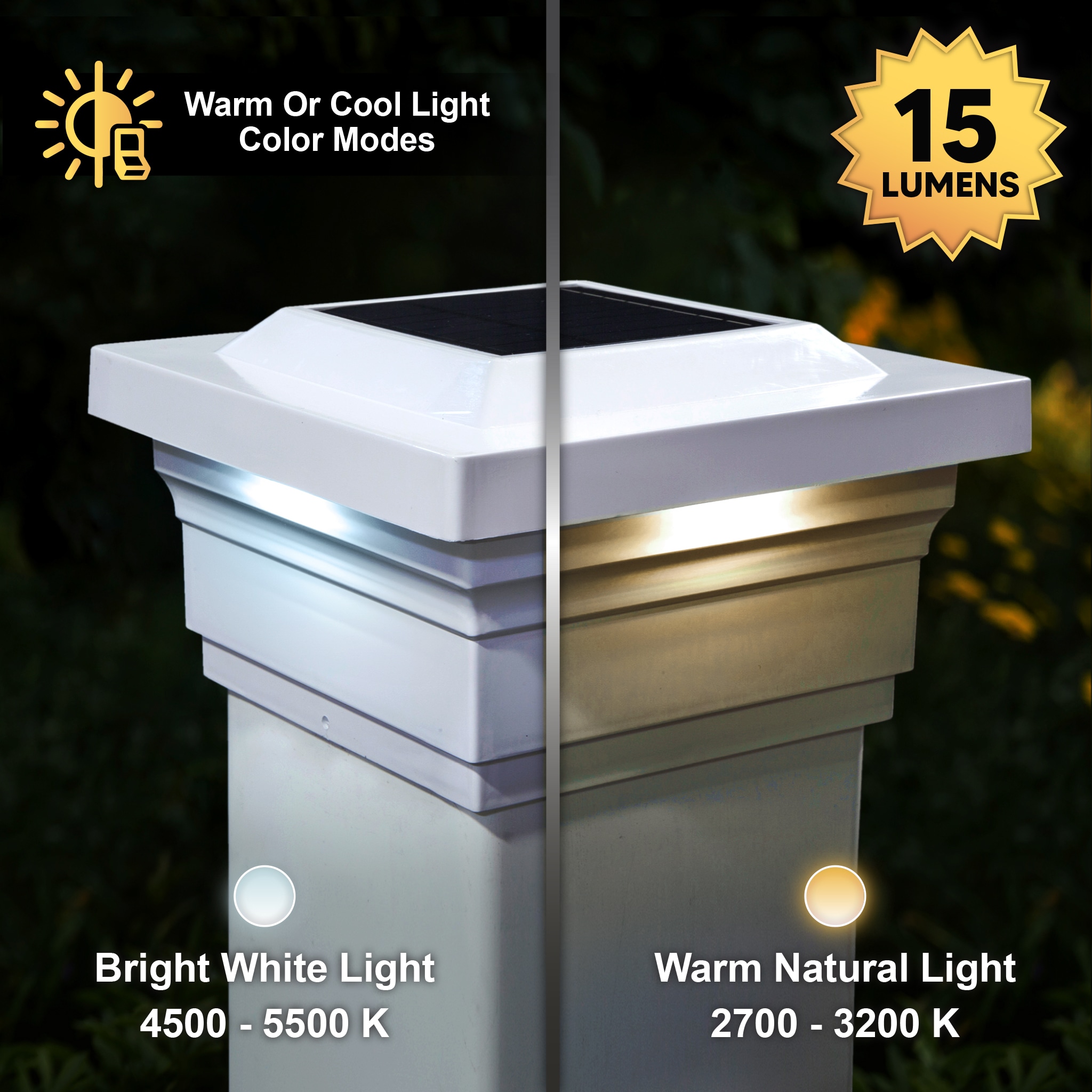 Classy Caps SL075W Deck-Lights - View #4
