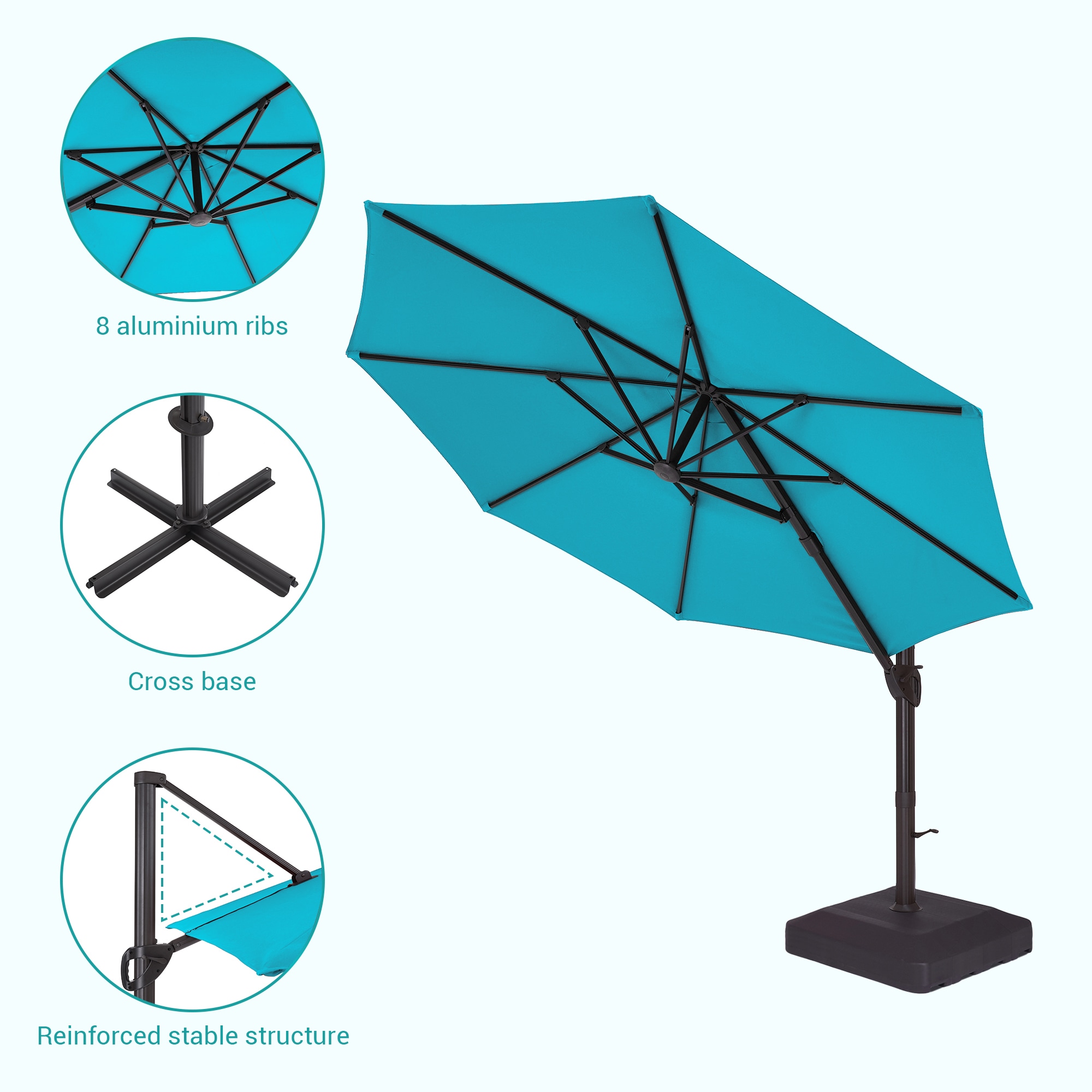 ACEGOSES LW-MCT-JC45LB Umbrellas-2 - View #5
