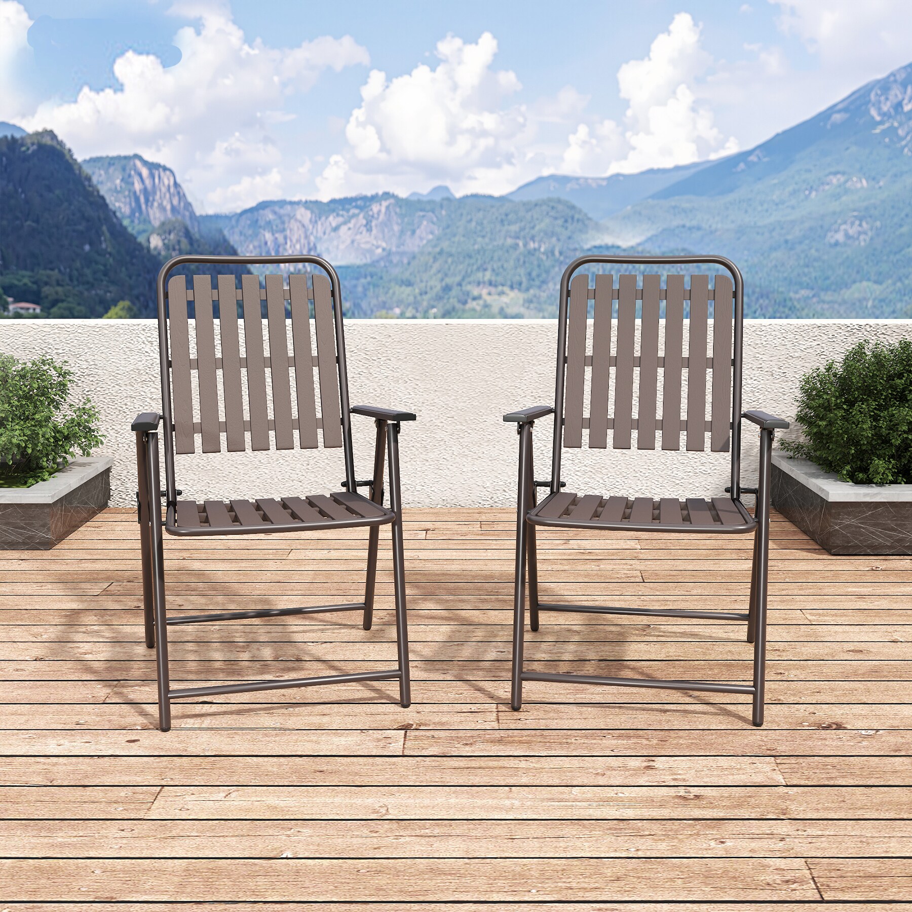 SINOFURN SYA380063BG Patio-Chairs - View #3
