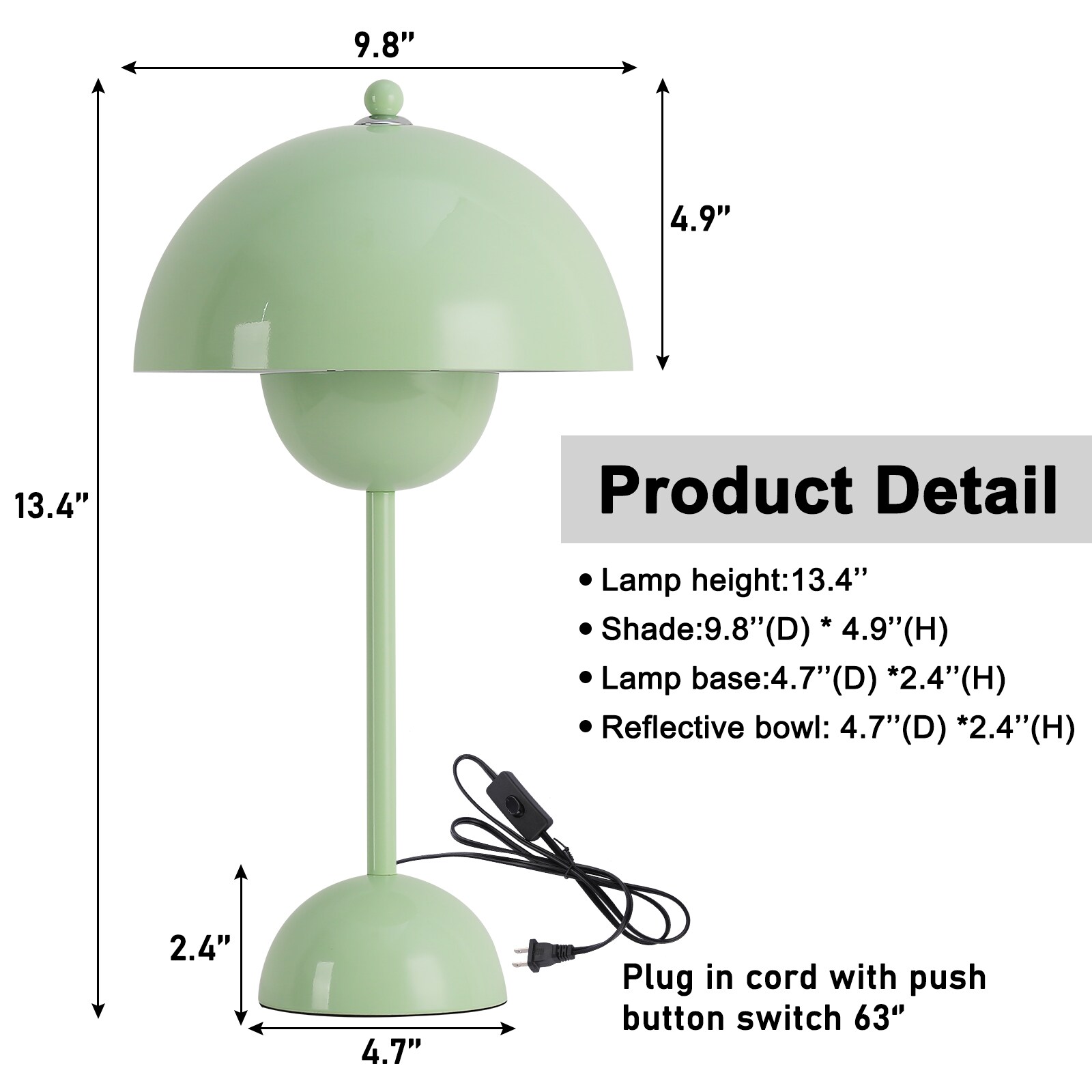 Zompoo ZP-L3082-G Desk-Table-Lamps - View #6