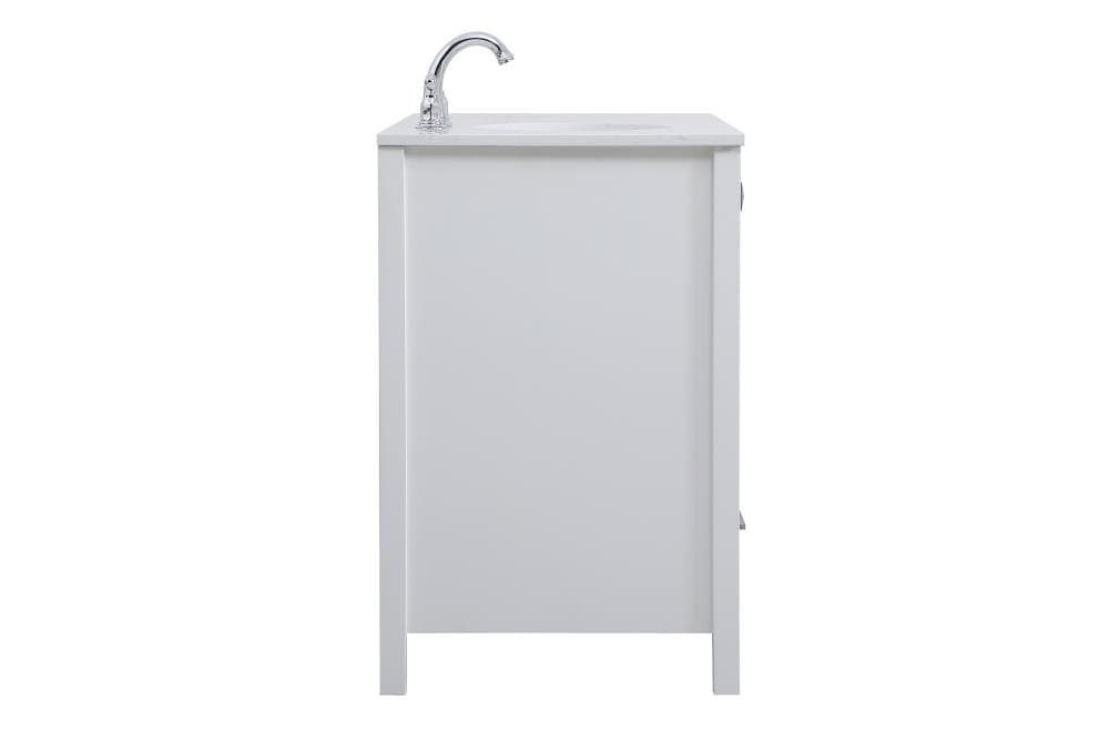 Elegant Decor FI56442WH Bath-Vanity-Combo - View #10