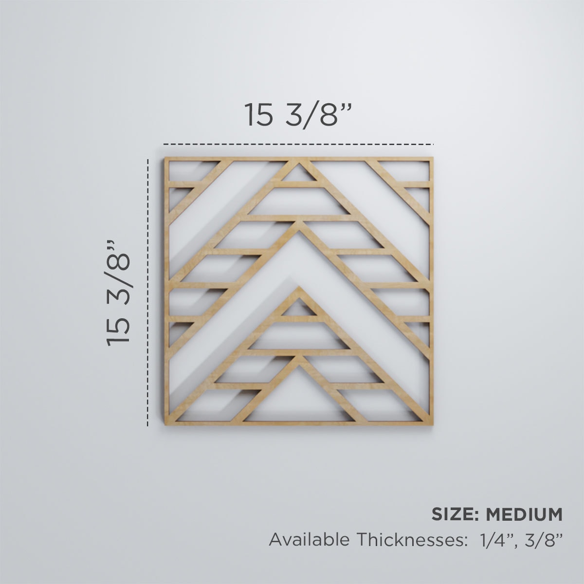 Ekena Millwork WALW16X16X0375GCTWA Wall-Panels - View #3
