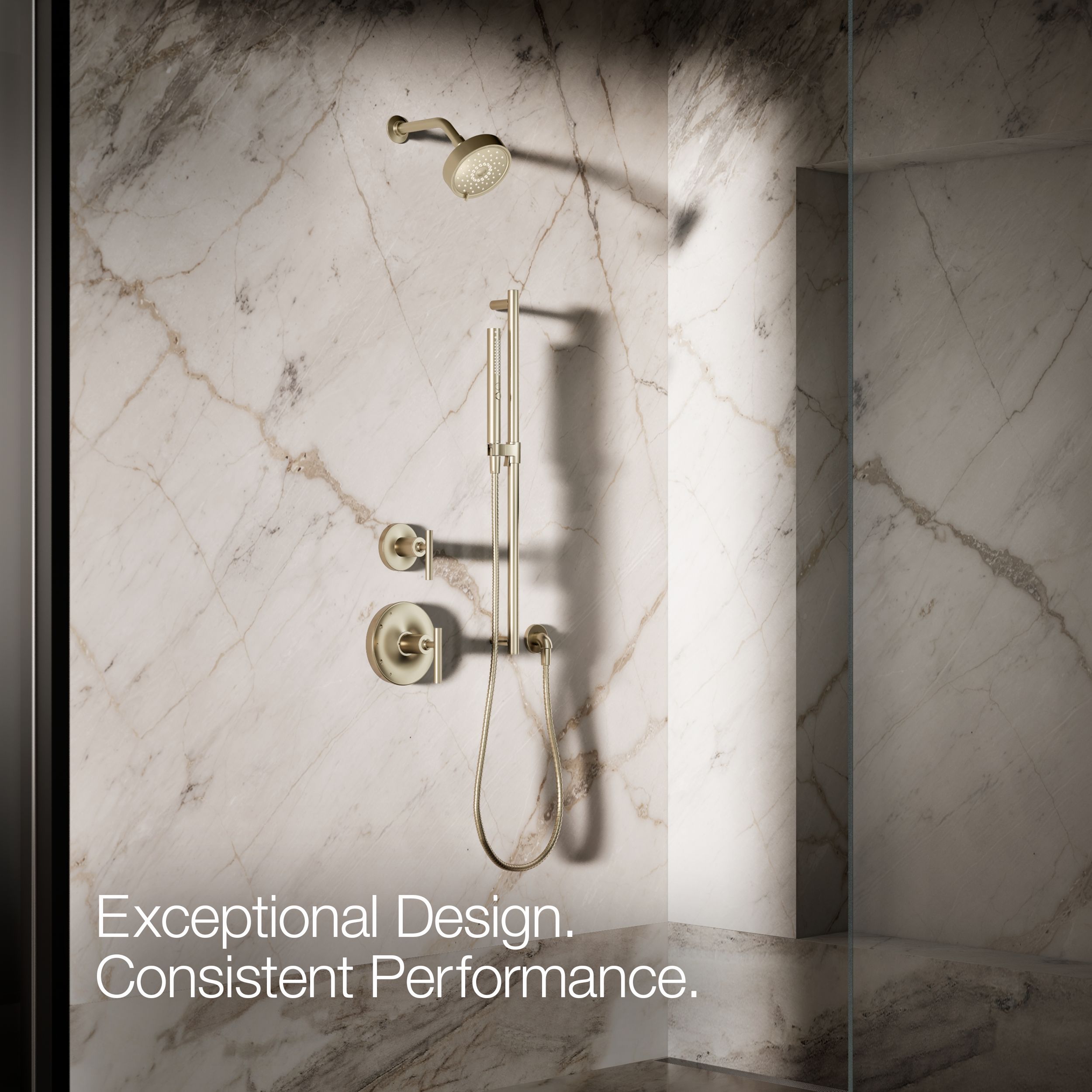 KOHLER K-21335-G-BV Fixed-Showerhead - View #8