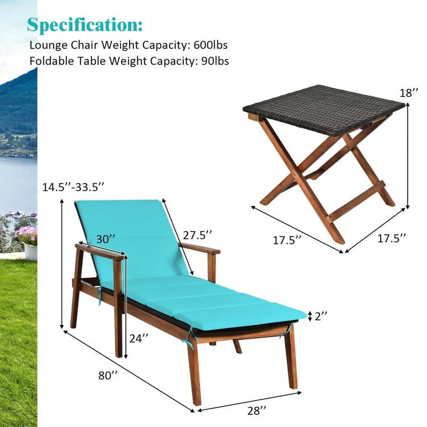 Choco Moon 5356248992979 Patio-Conversation-Sets - View #4