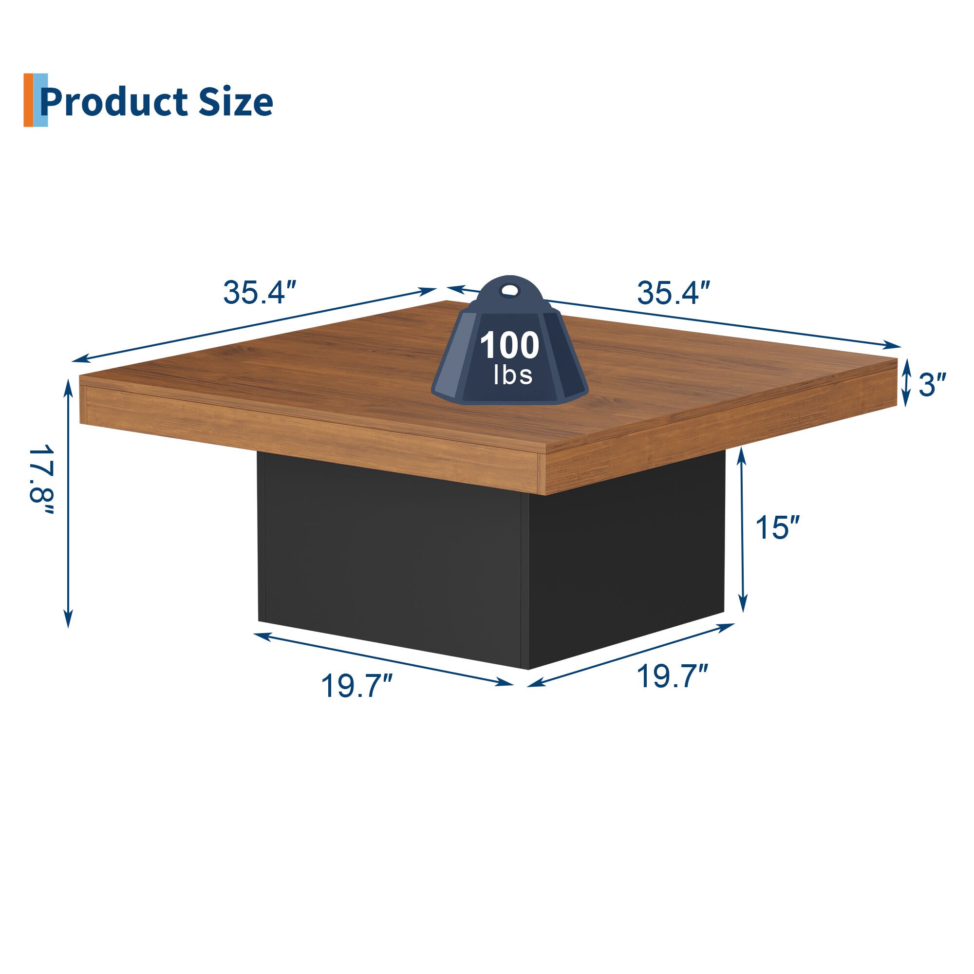 Qeetex SUN-PHK-348S7DSH Coffee-Tables - View #5