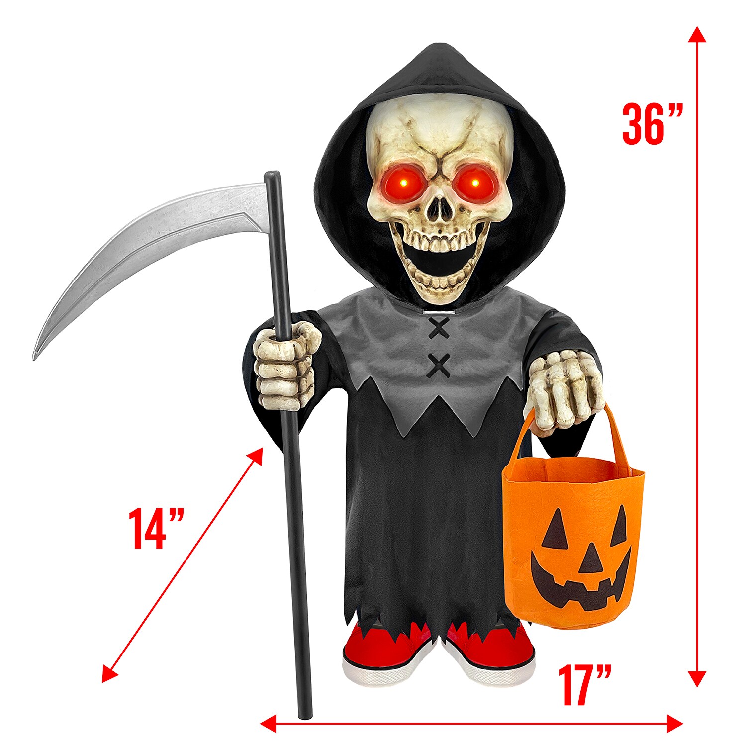 Haunted Living 59152 Halloween-Animatronics - View #3