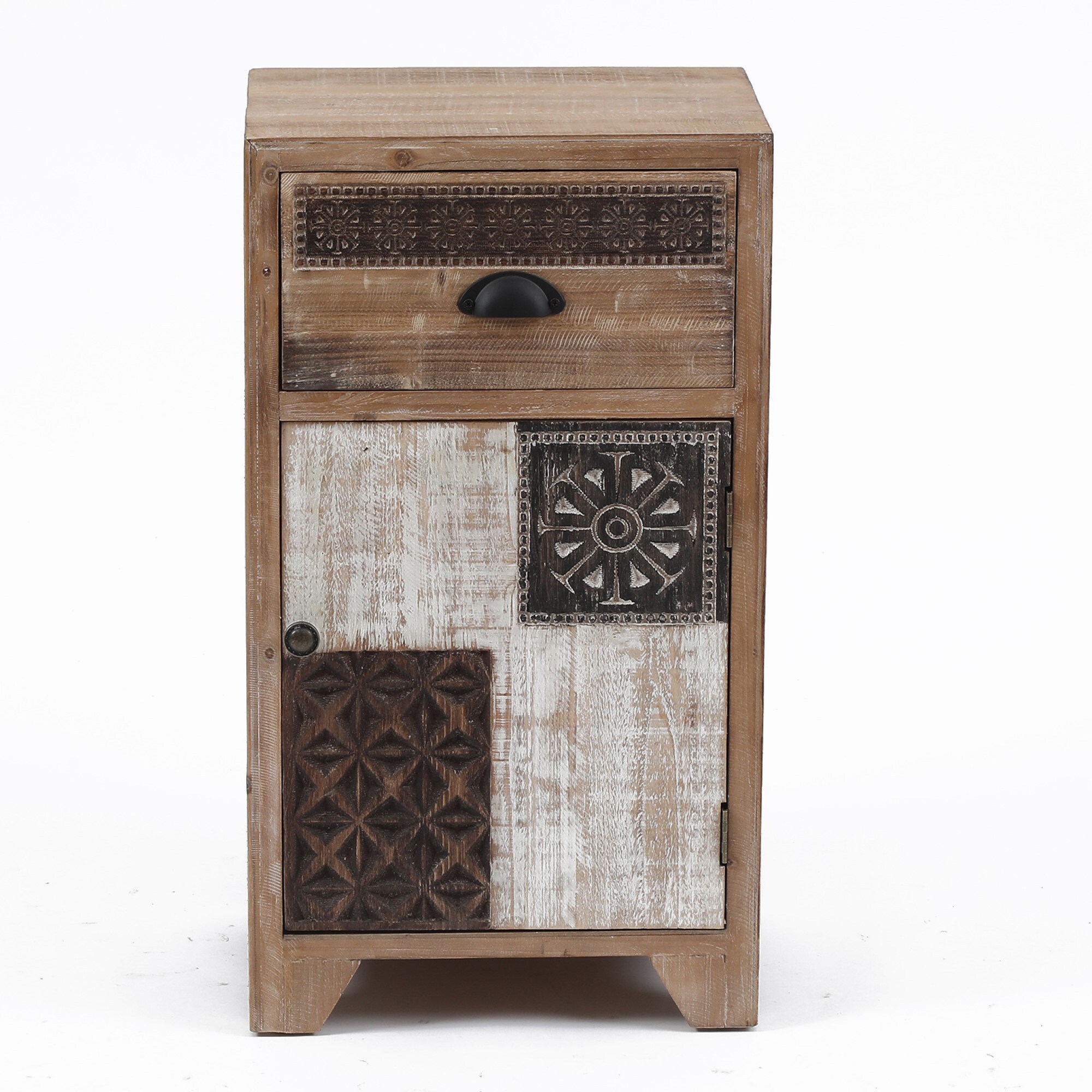 LuxenHome WHIF770 End-Tables - View #2