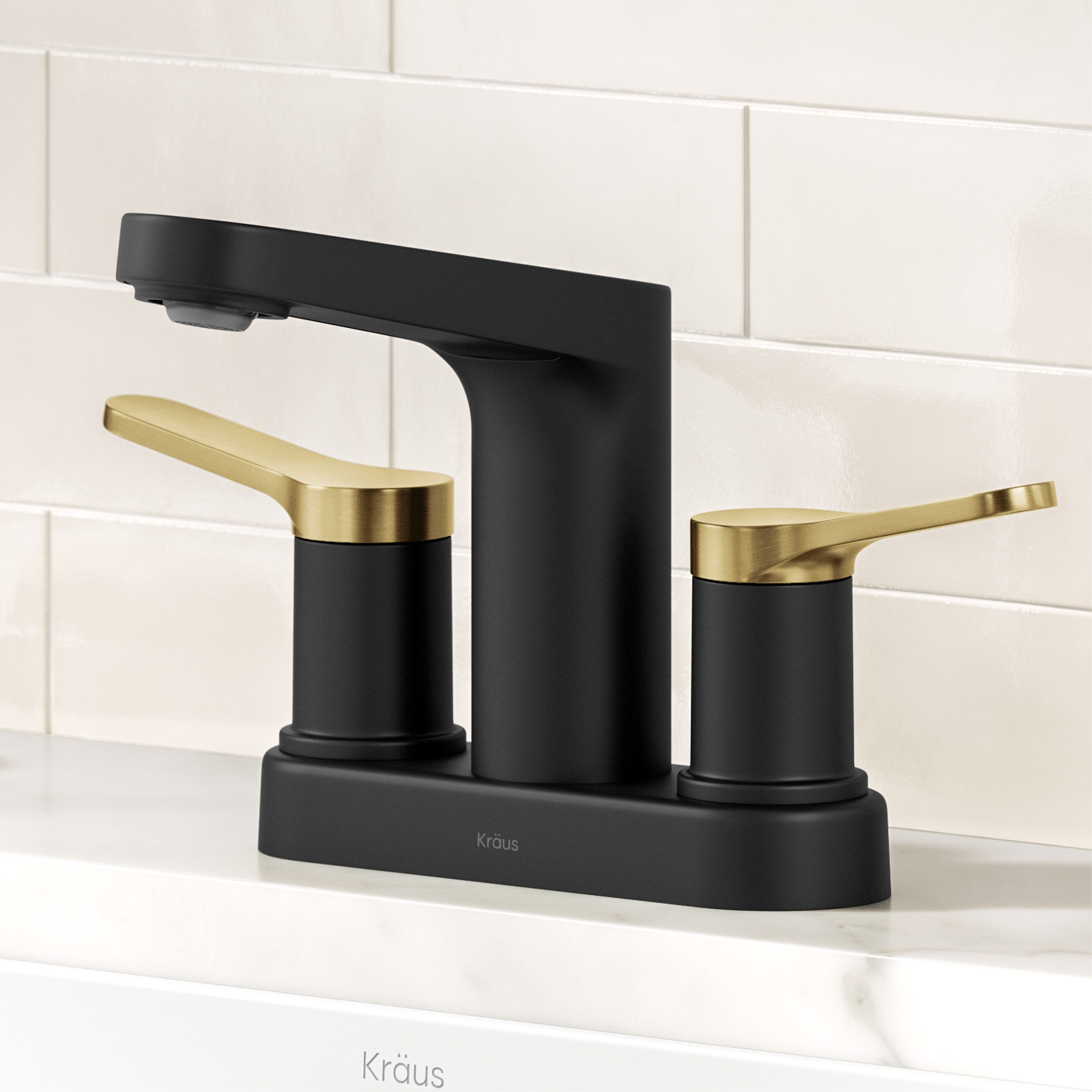 Kraus FUS-14102SFBBMB Lavatory-Faucets - View #3