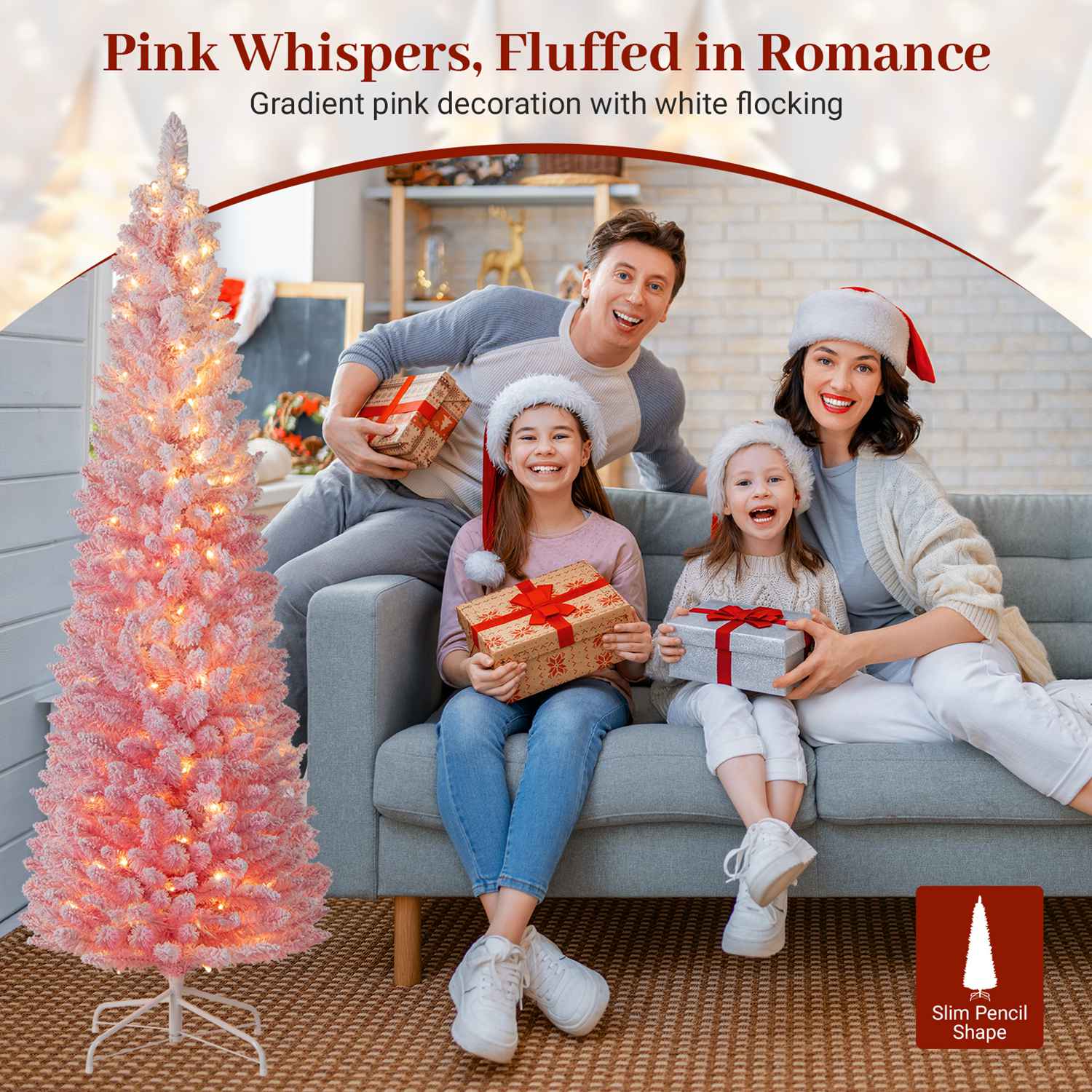 Costway CSHY001574 Artificial-Christmas-Trees - View #9