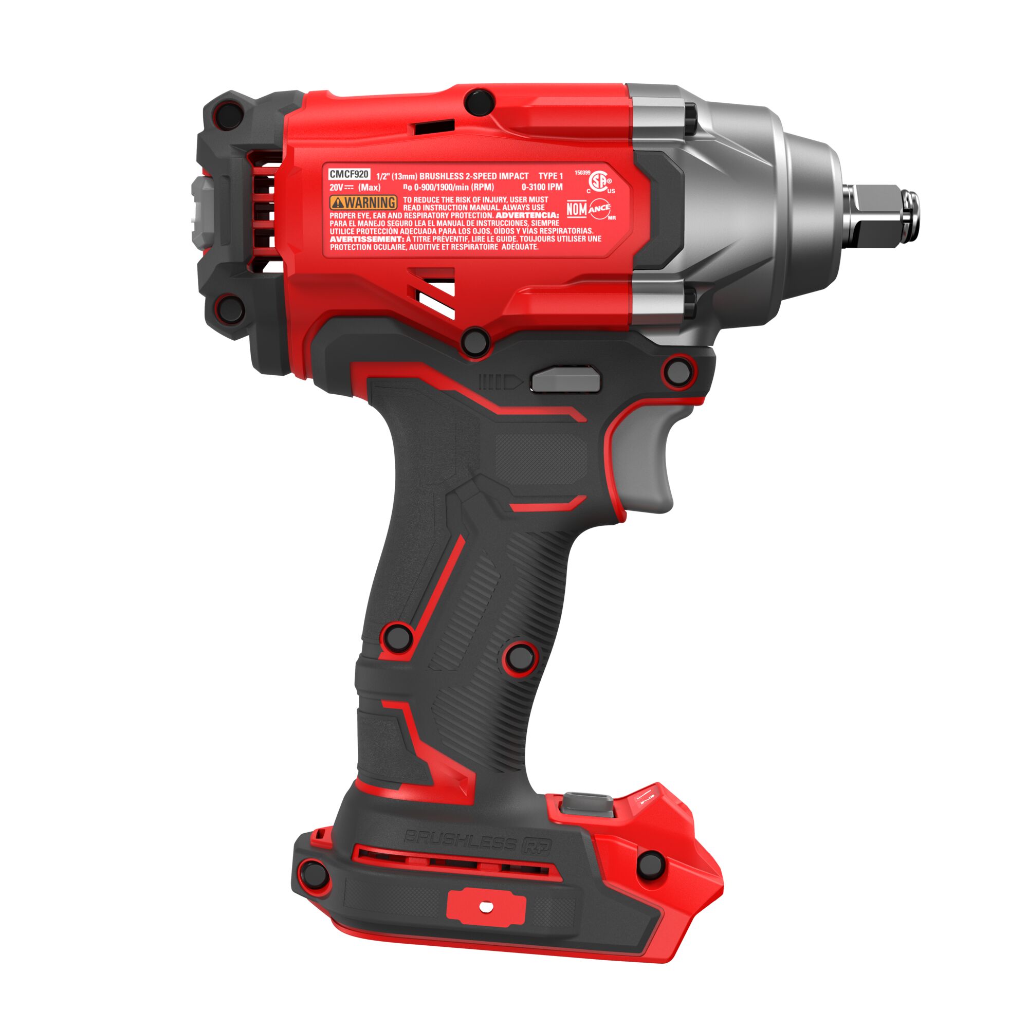 CRAFTSMAN CMCF921B Cordless-Impact-Wrenches - View #11