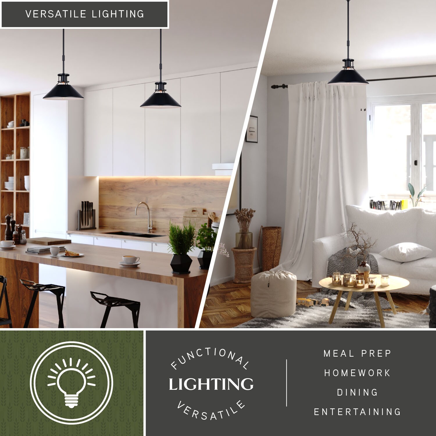 Cascadia P0379 Pendant-Lights - View #3