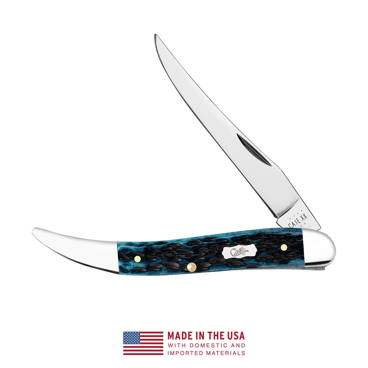 Case® Cutlery Texas Toothpick Folding Knife