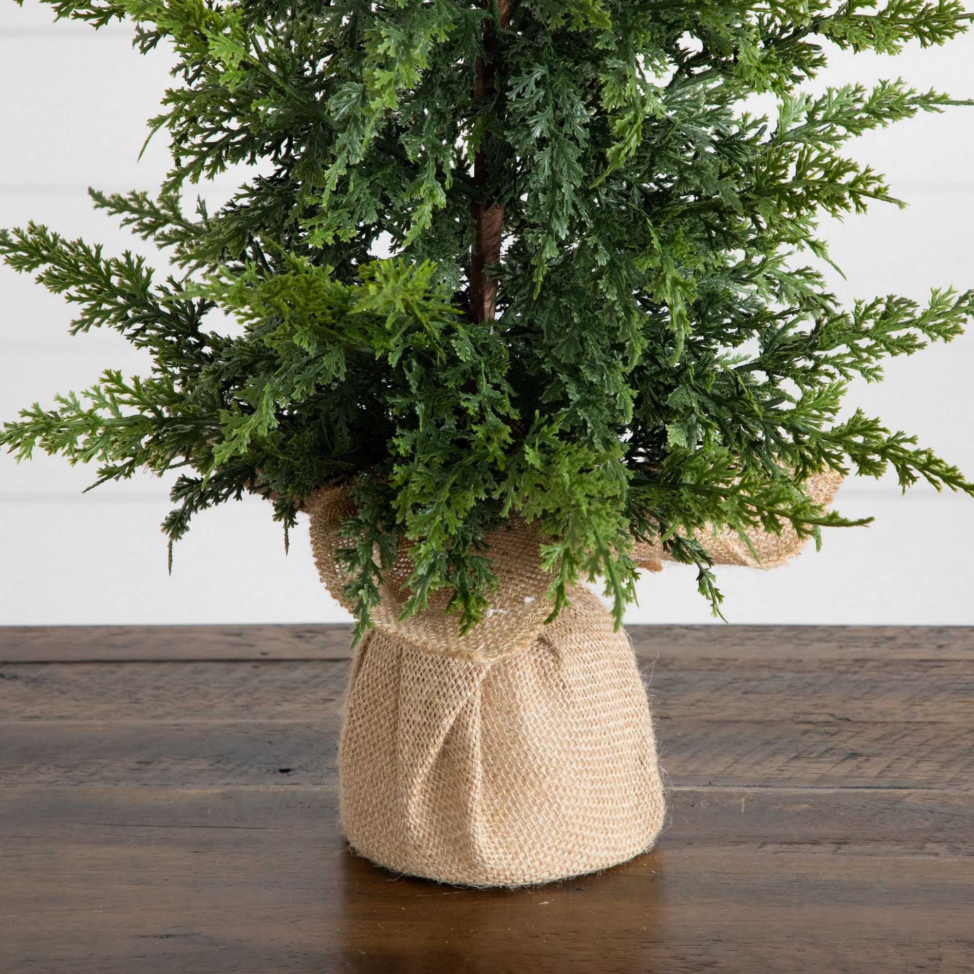 Nearly Natural T5628 Artificial-Christmas-Trees - View #4