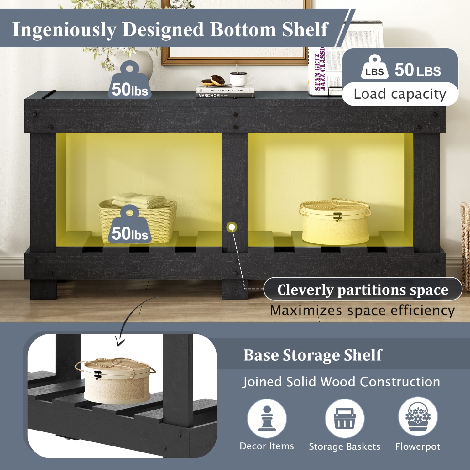 Streamdale Furniture N711P289135B Console-Sofa-Tables - View #6