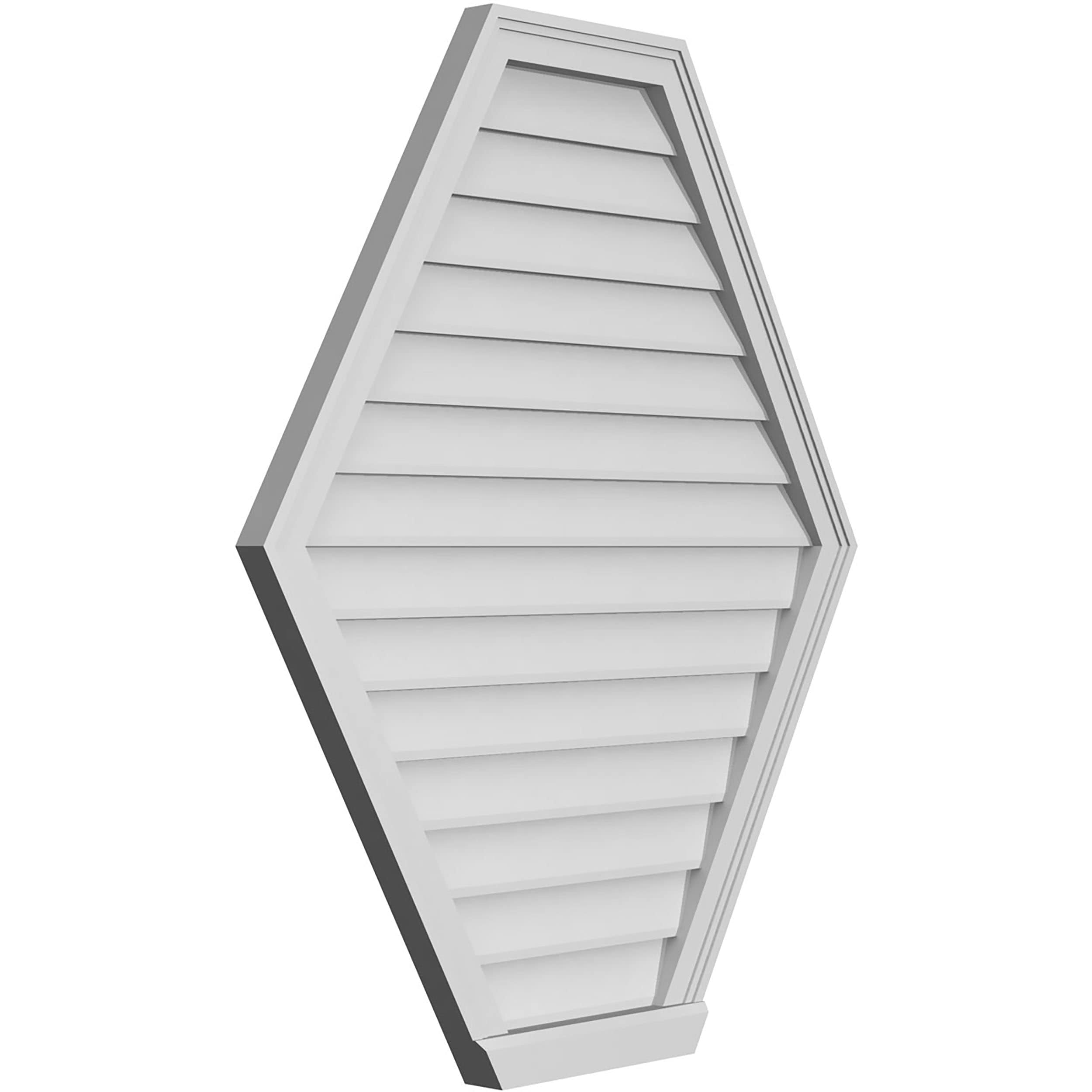 Ekena Millwork GVPHP36X4203SN Gable-Vents - View #2