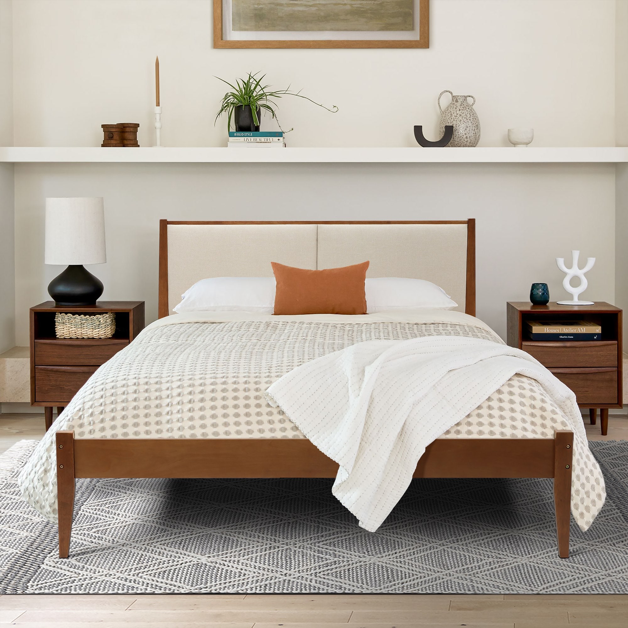 LuxenHome WHIF1886 Upholstered-Headboards - View #6