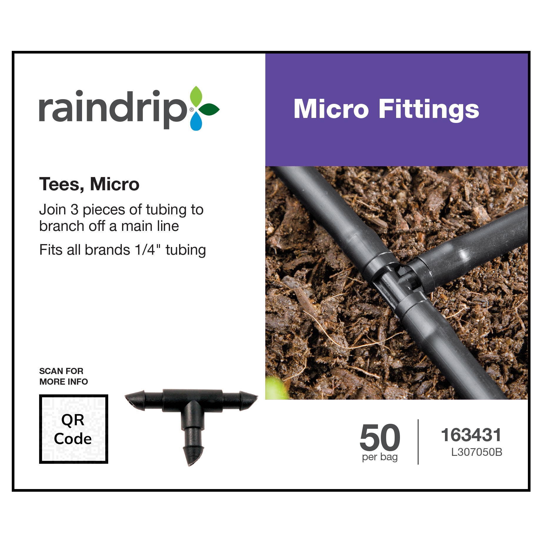 Raindrip 307050B Drip-Irrigation-Fittings - View #4