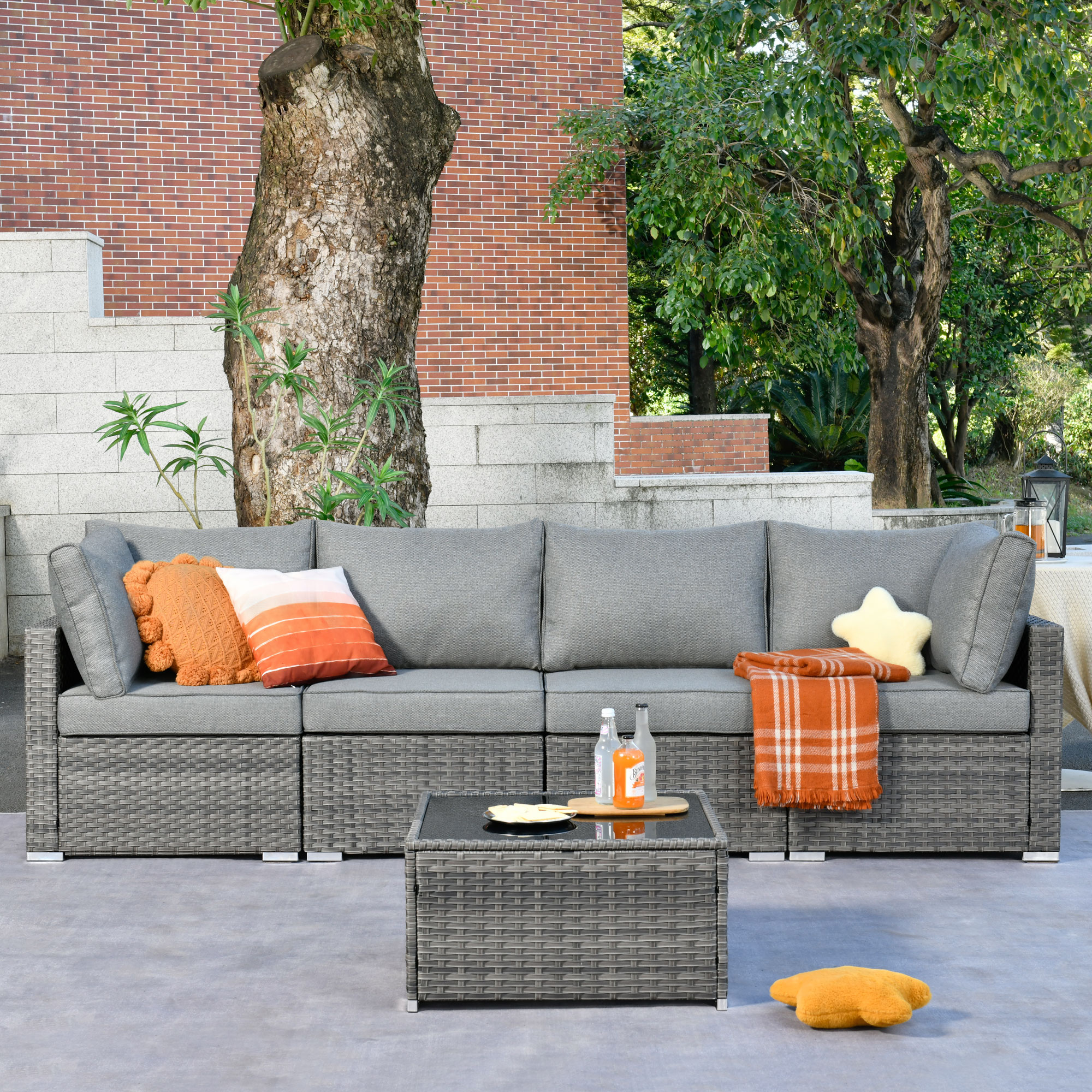 XIZZI XIHOPS2052 Patio-Sofas-Daybeds - View #2
