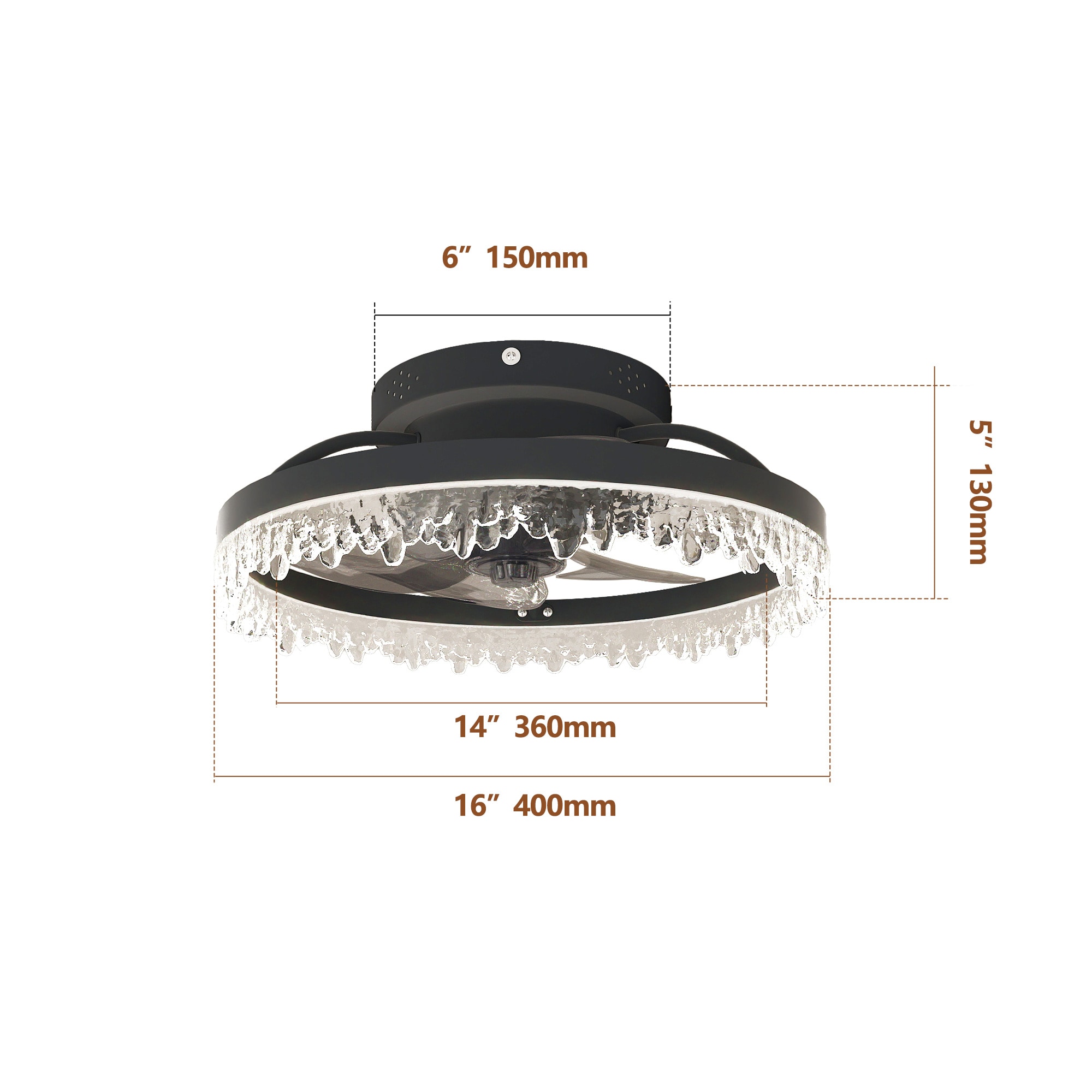 BABOOM BOM-297171-OR Ceiling-Fans - View #4