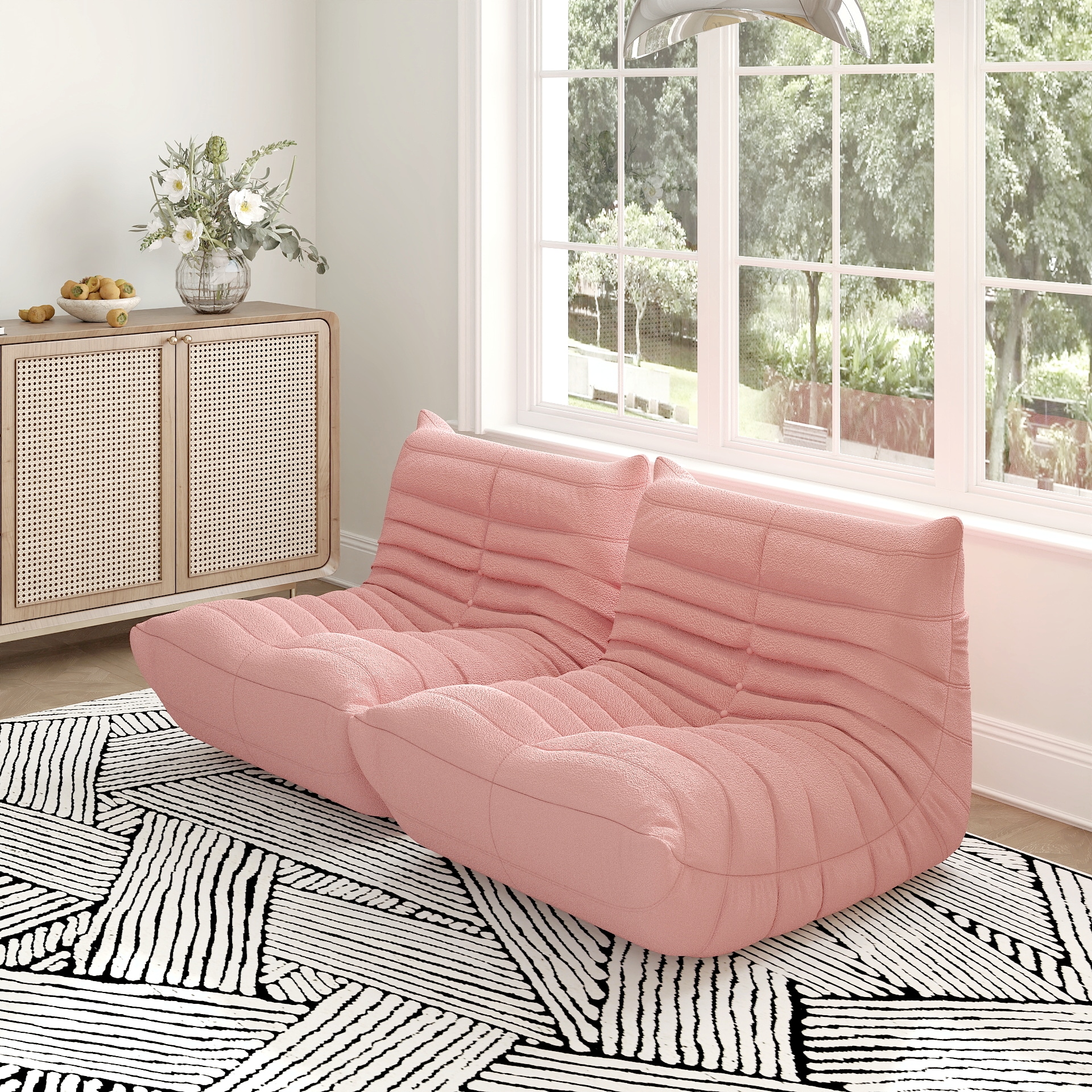 BuotiqHom DH-S1-117PK Sofas-Loveseats - View #3