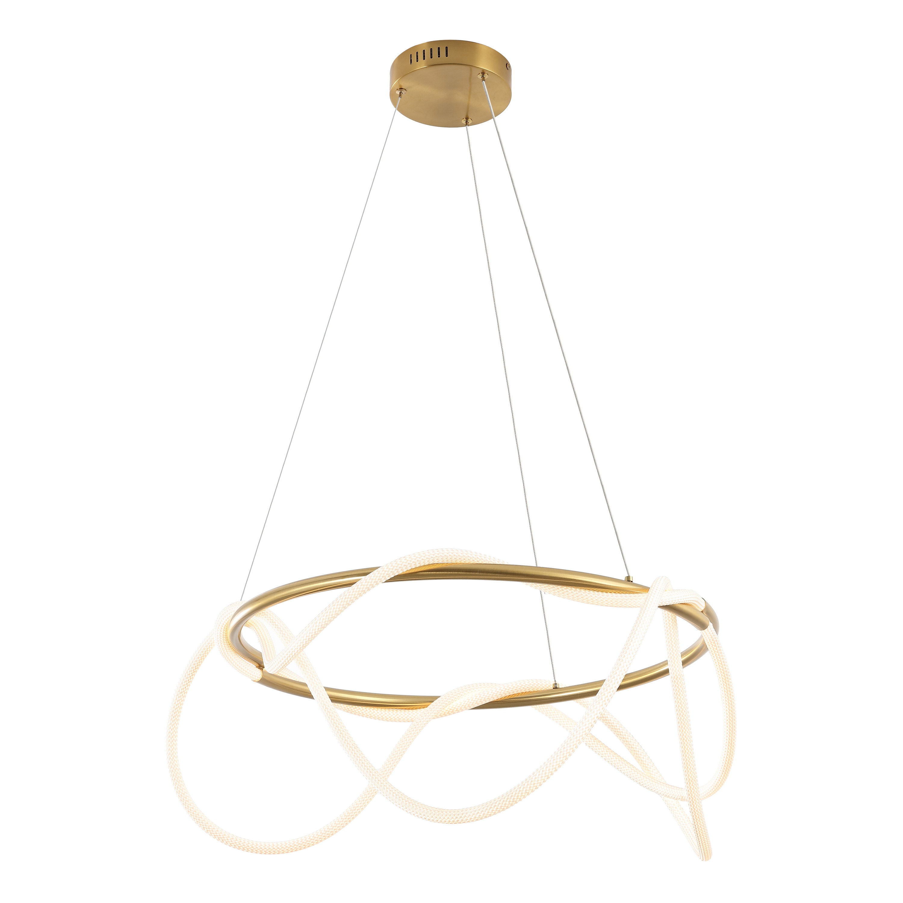 JONATHAN Y Lisette Minimalist 360 Adjustable Silicone Rope Polished ...