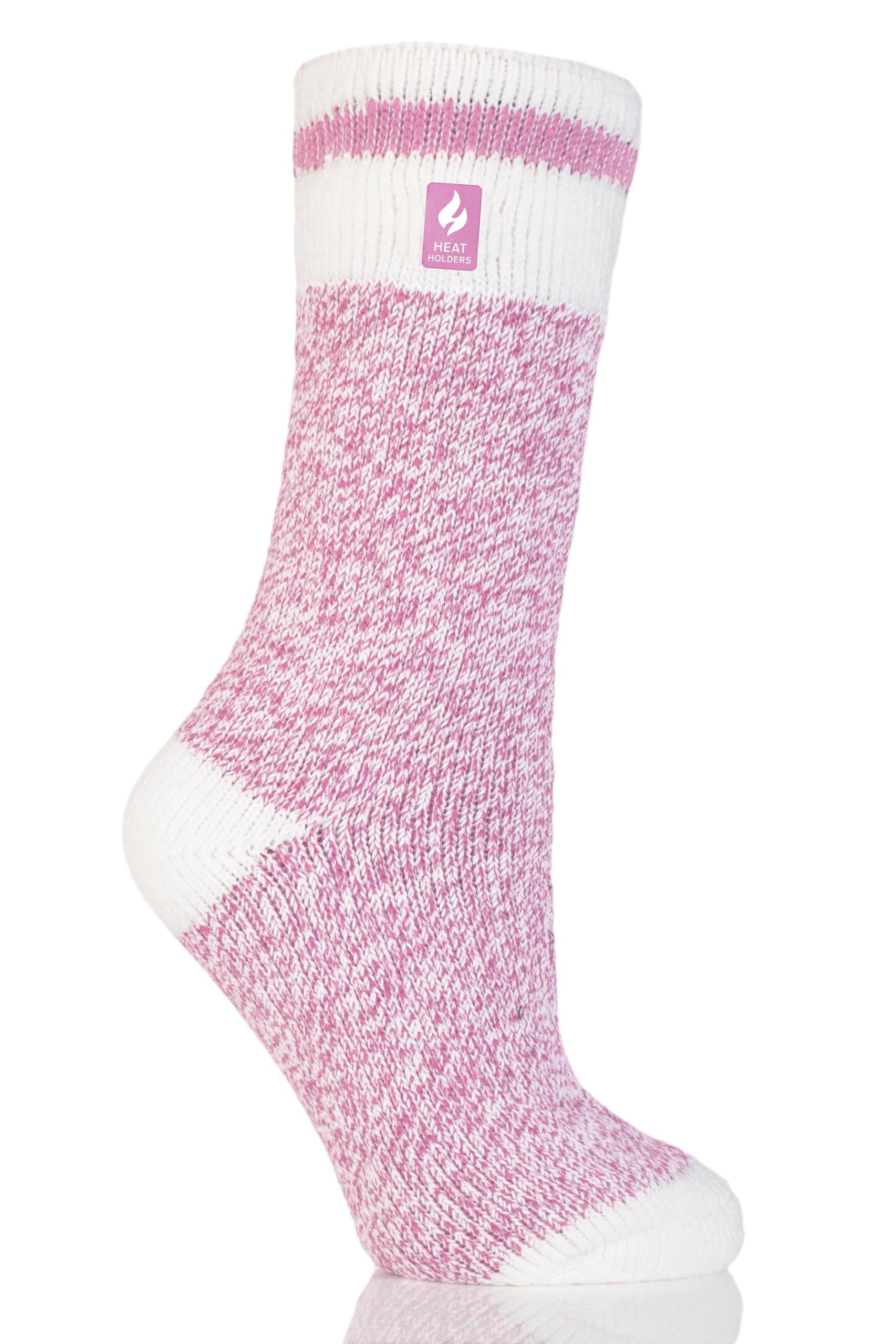 Heat Holders LH1016PUR socks - Thumbnail View #5