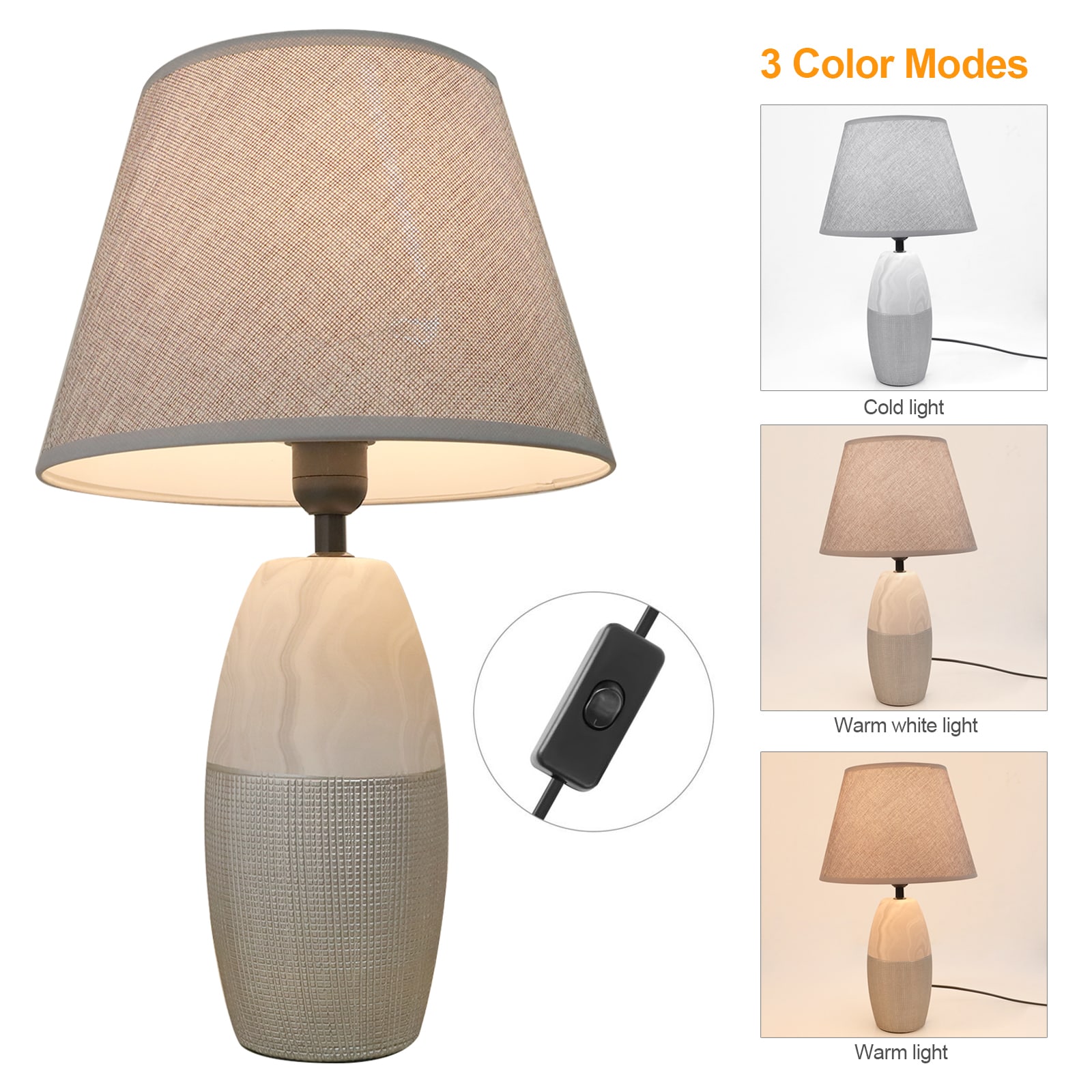 LamQee 08FTL0002AGY Table-Lamps - View #2