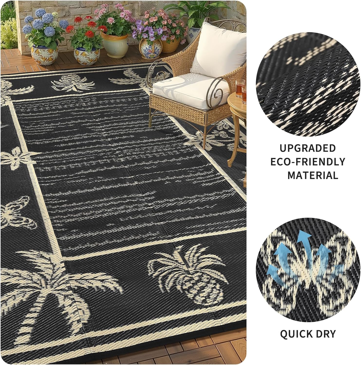 GarveeLife LIVE66-1753 rugs - View #6