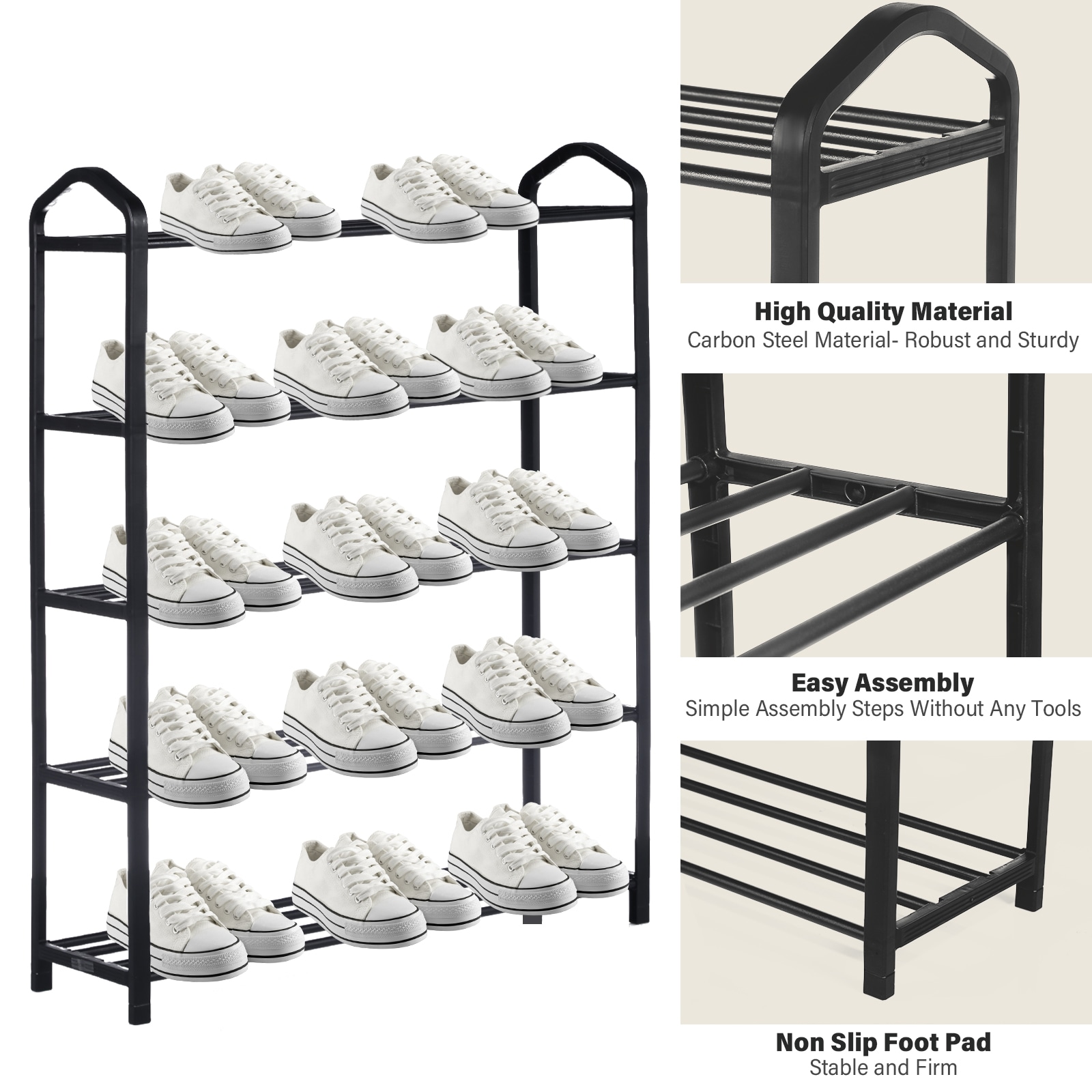 Maocao Hoom BH24083105B Shoe-Racks - View #3